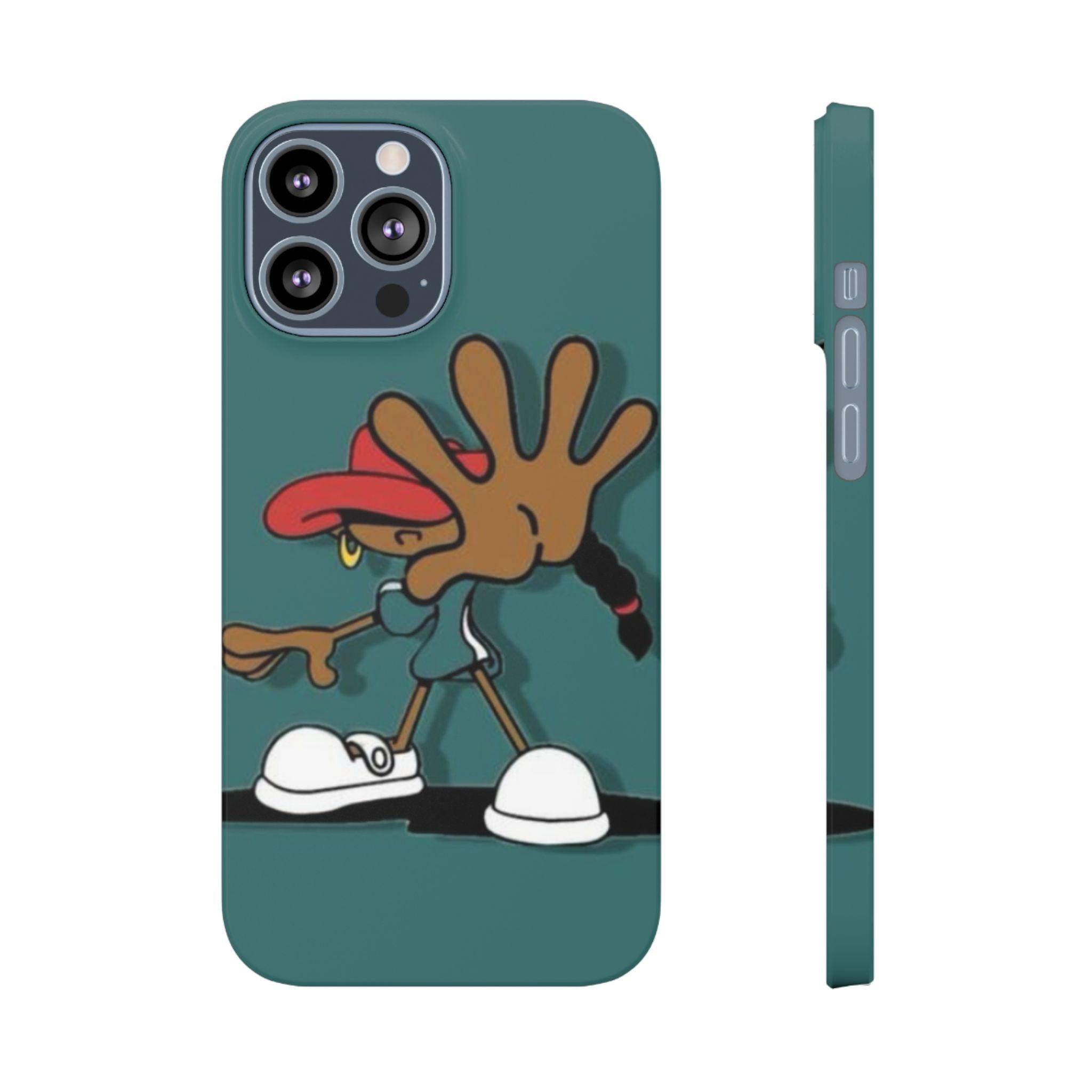 Animated Joy Phone Case – Express Your Love for Cartoons!