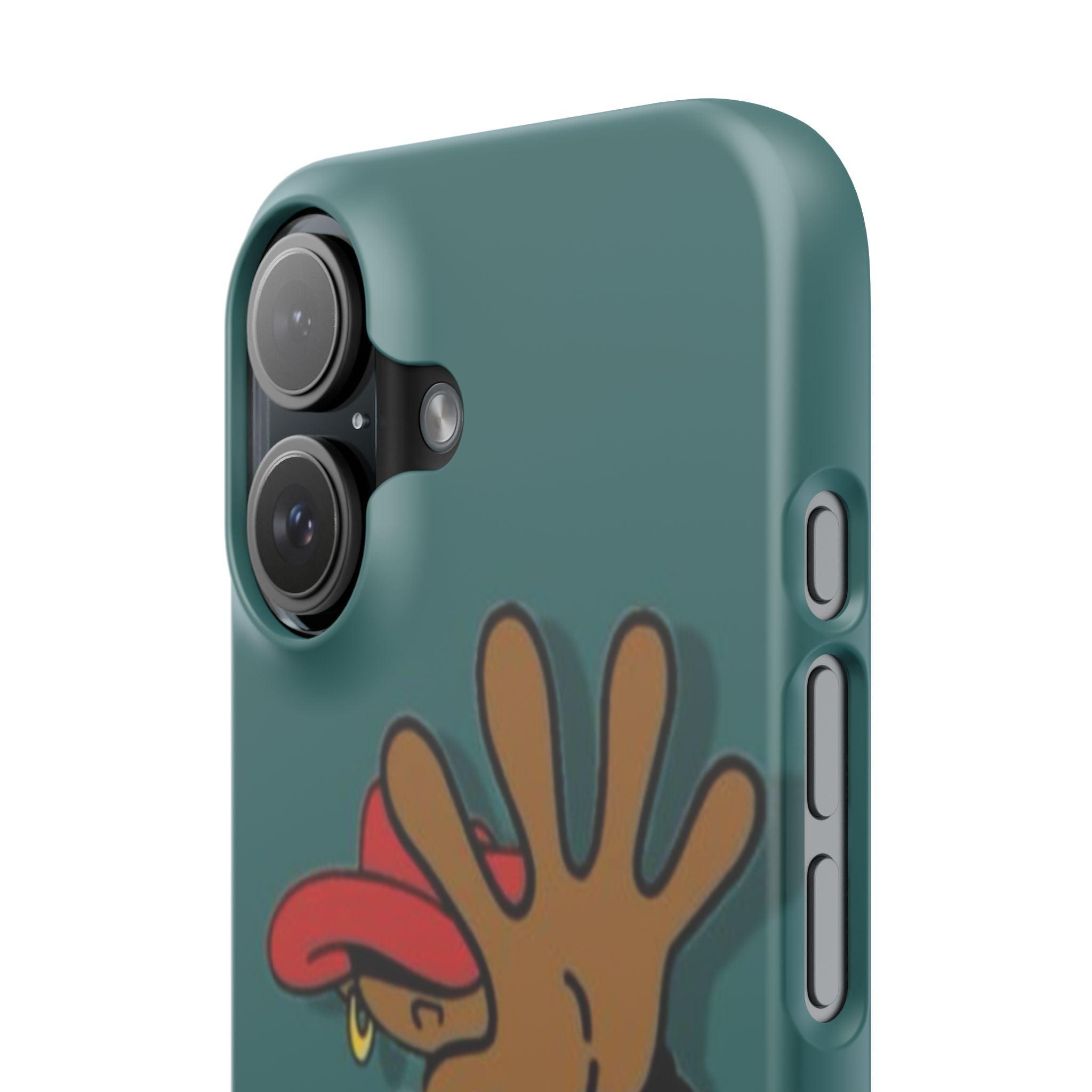 Animated Joy Phone Case – Express Your Love for Cartoons!