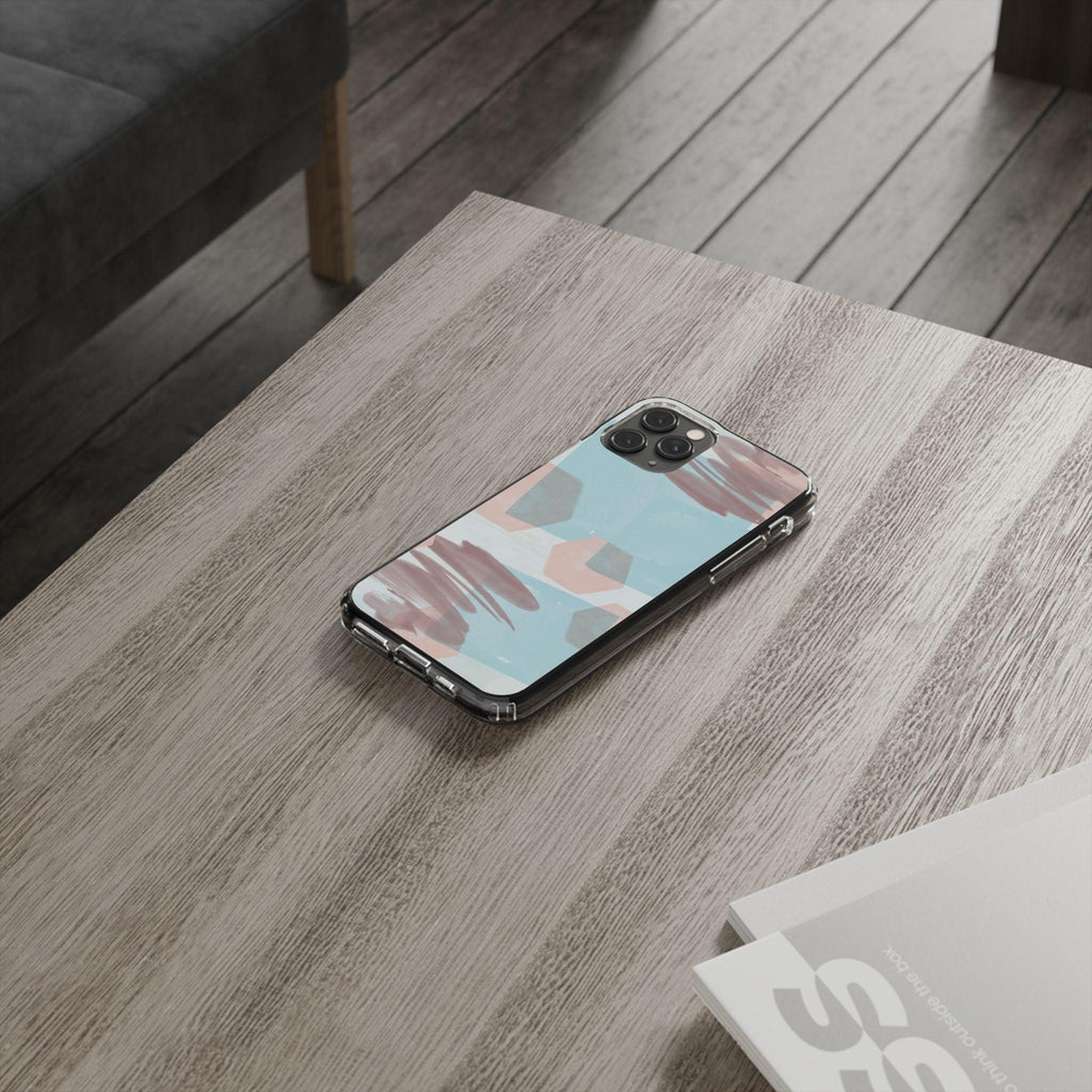 Shades In Abstract Clear Cases