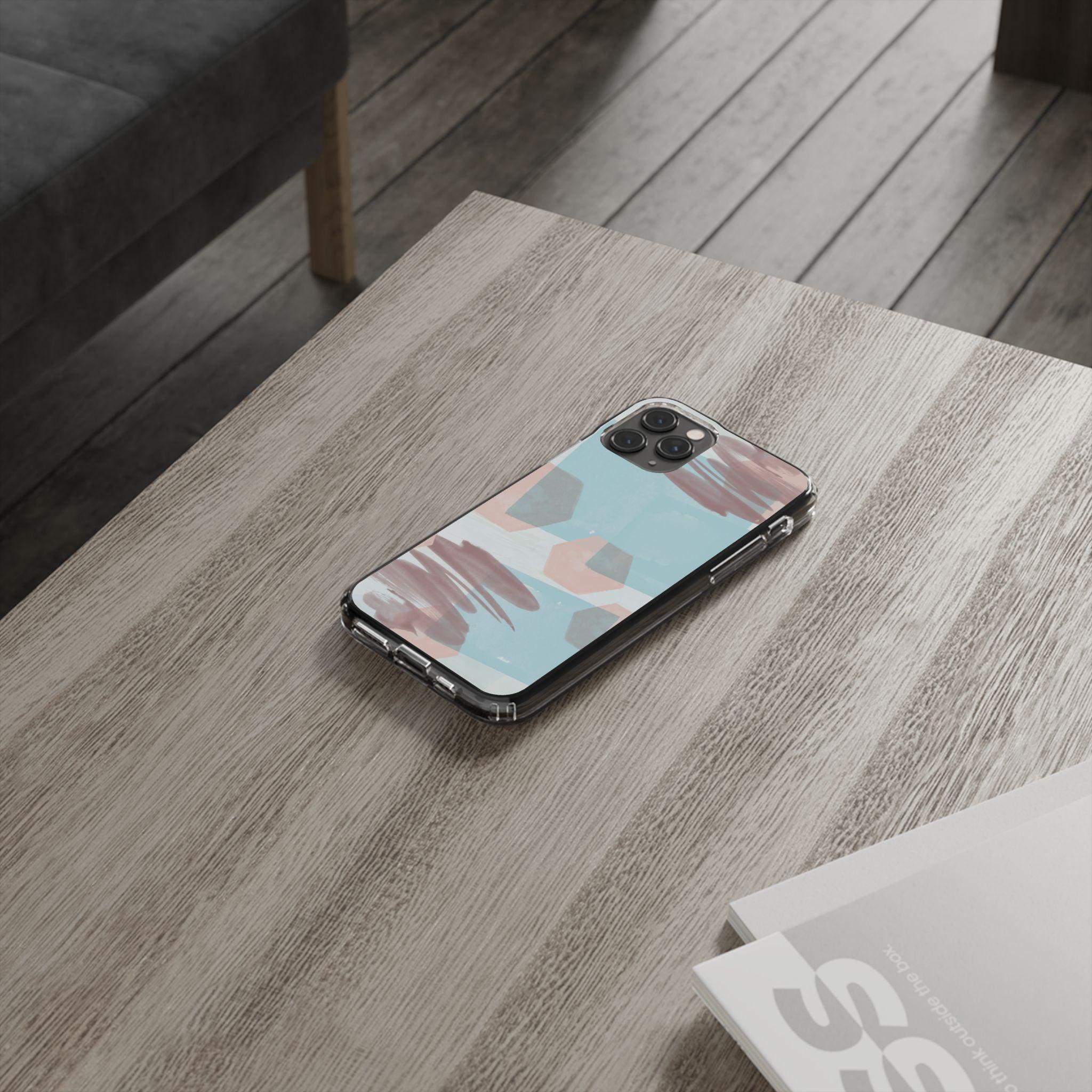 Shades In Abstract Clear Cases