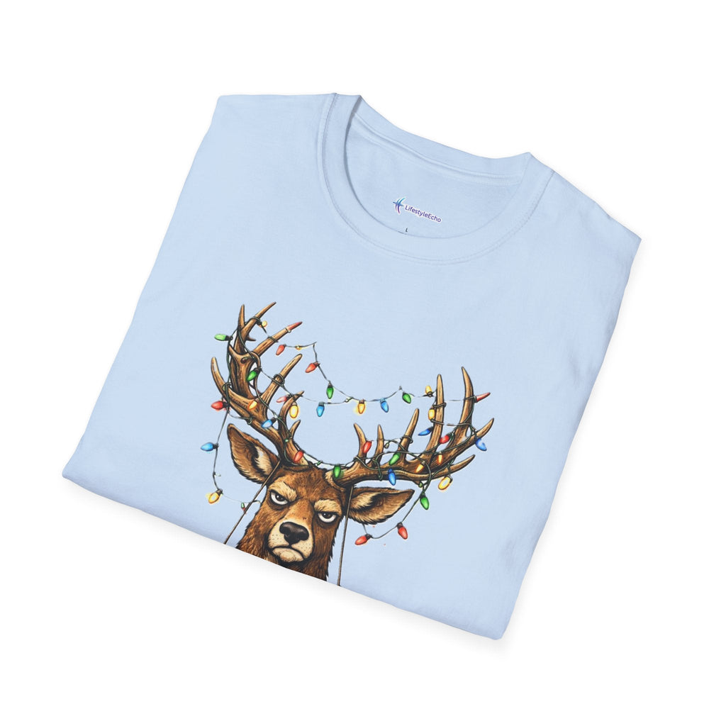 Still Single Deer T-Shirt — Funny Single Holiday Graphic Tee