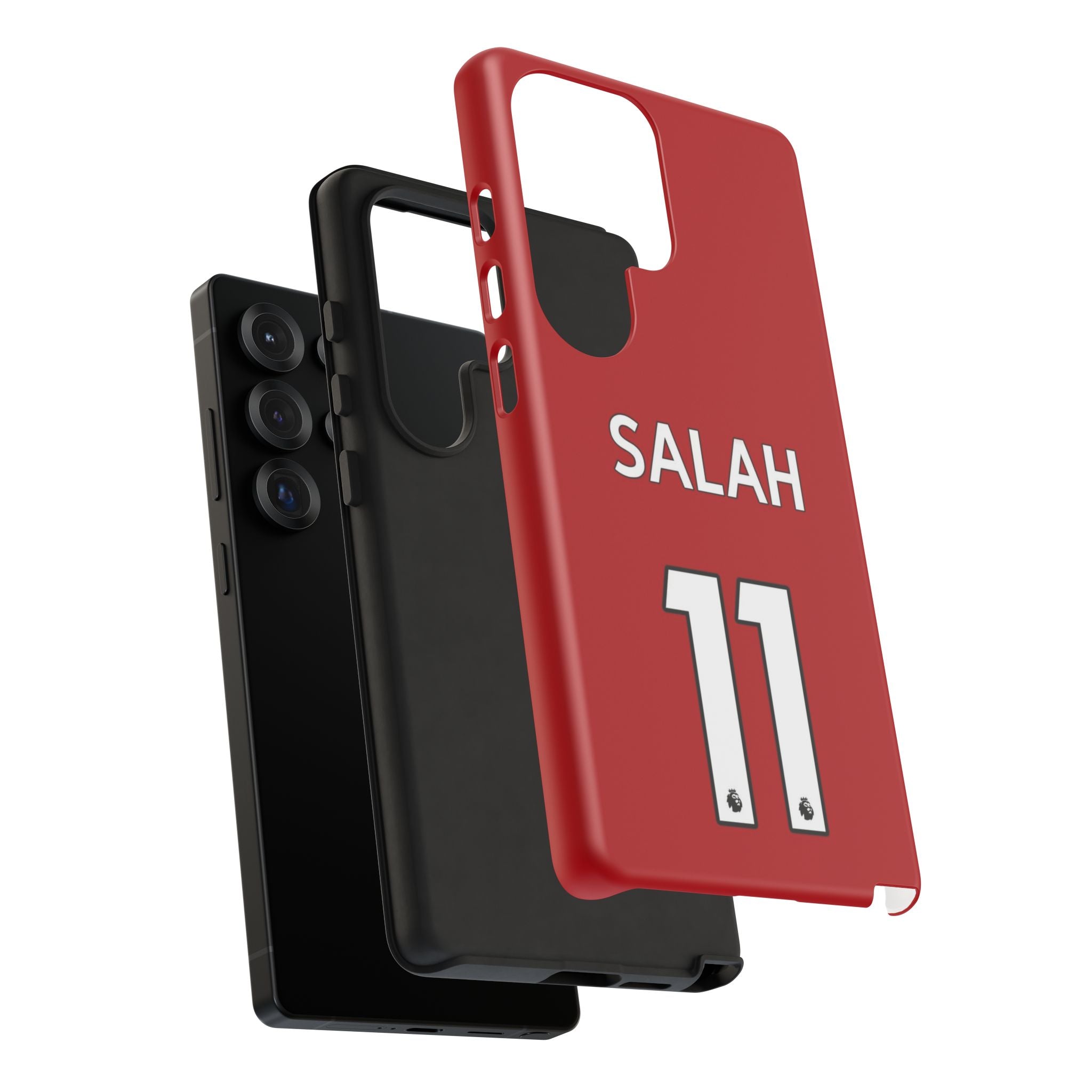 Mohamed Salah Lightning Guard – Dual-Layer Impact Protection & Sleek Fit | Compatible with iPhone 8 to 16 Pro Max & Samsung Galaxy S10 to S25 Ultra