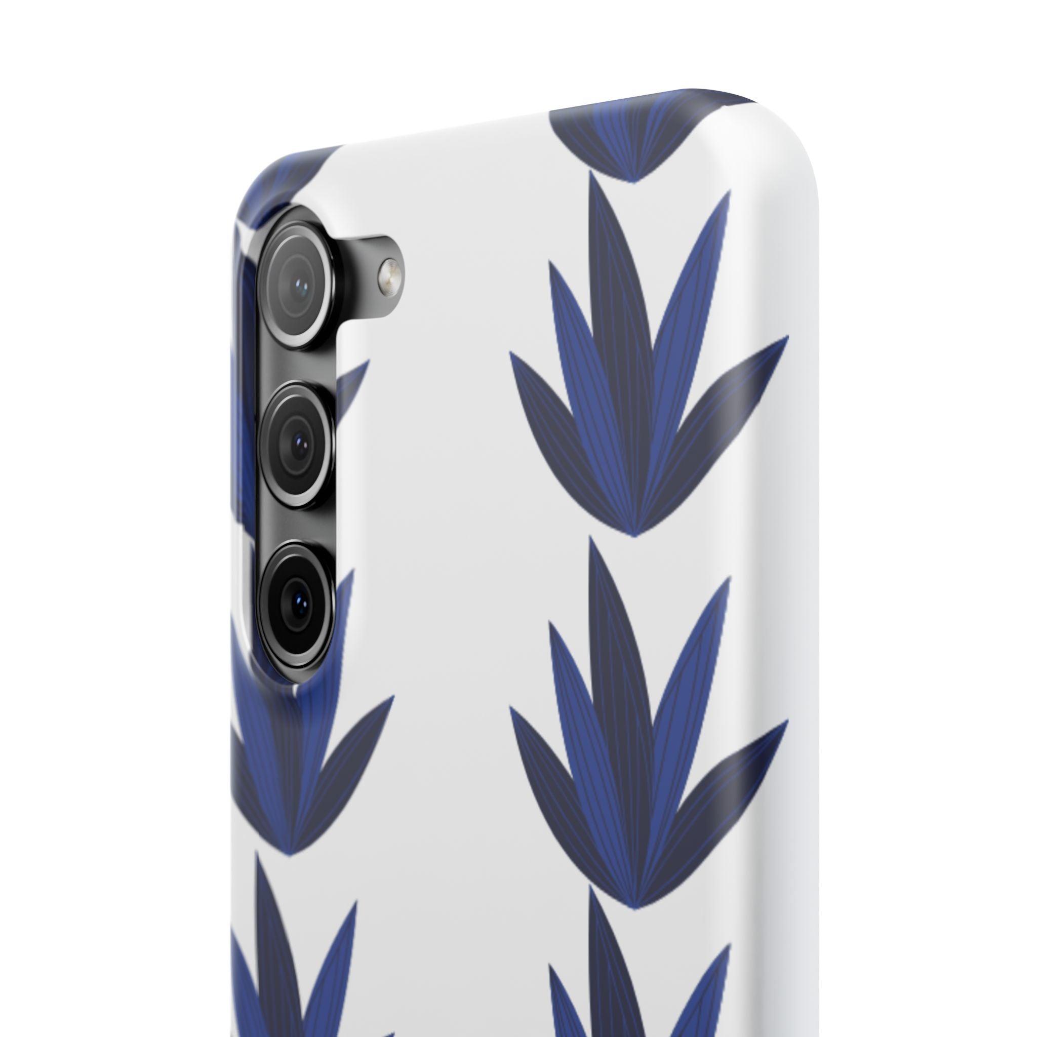 Leafy Serenity Phone Case – Embrace Nature’s Calm