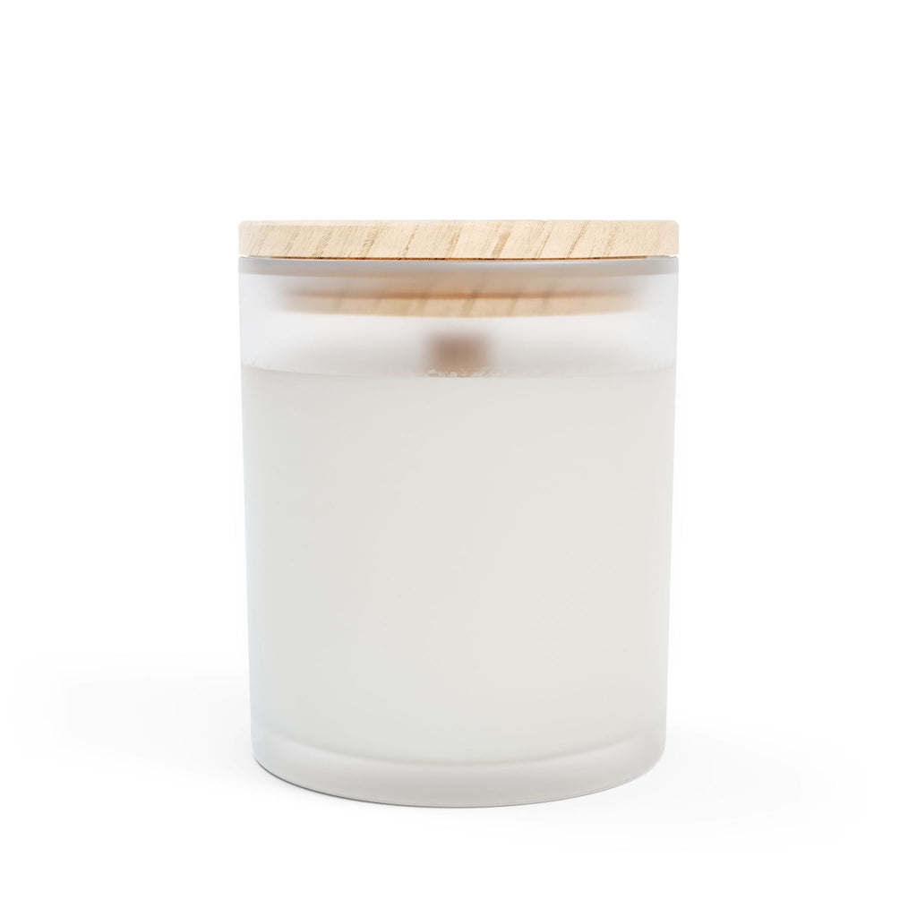 Daddy's Princess Snow Frosted Glass Candle, 11oz