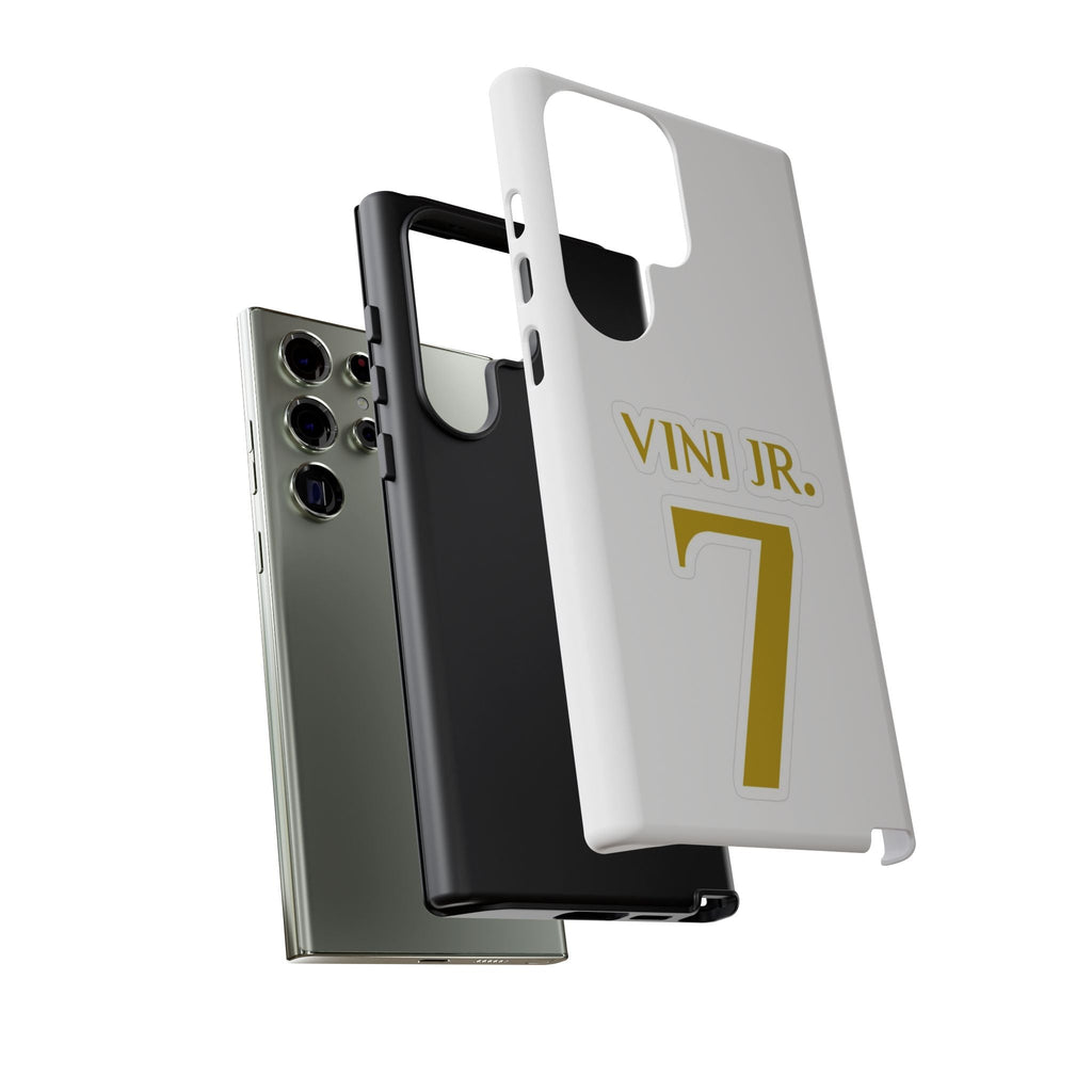 Vinícius Jr. SpeedGuard Edition – Impact-Resistant Design & Sleek Fit | Fits iPhone 8–16 Pro Max & Galaxy S10–S25 Ultra
