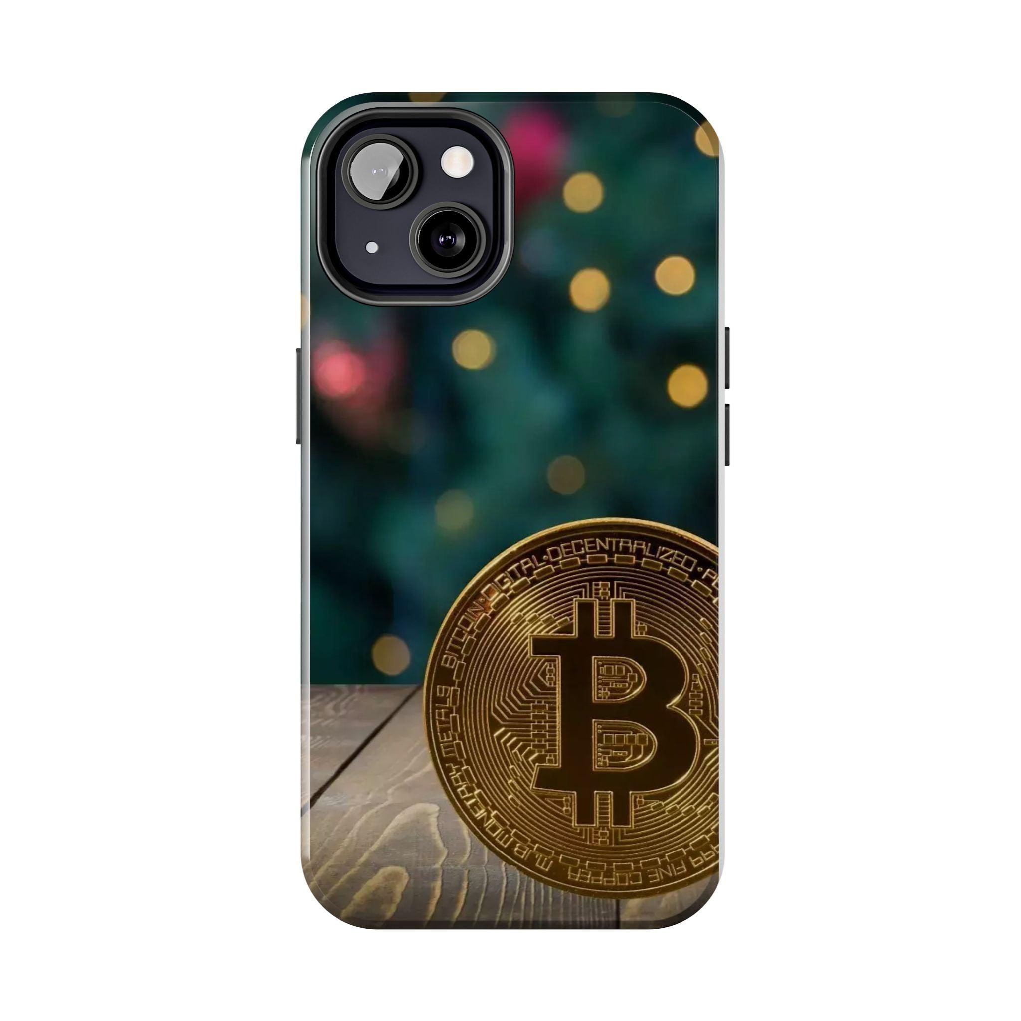 Crypto Bitcoin High Quality Printed Tough Phone Cases