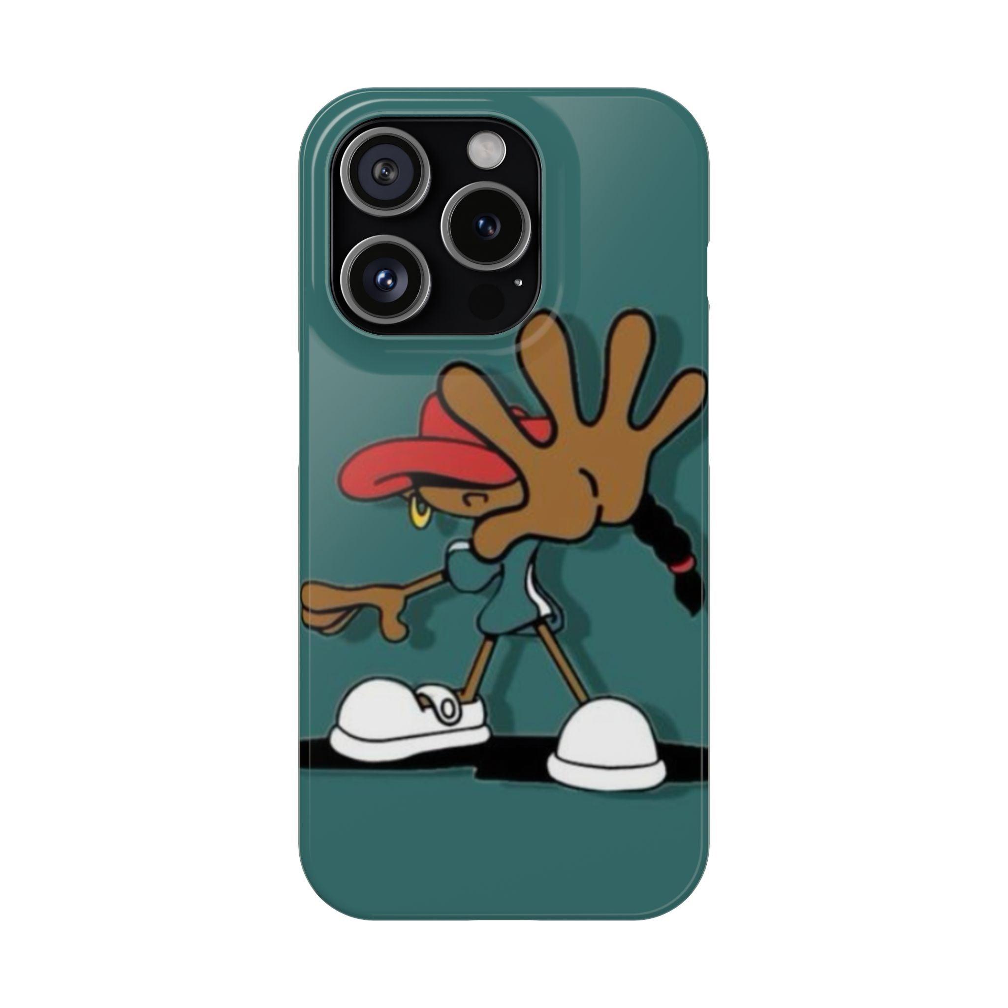 Animated Joy Phone Case – Express Your Love for Cartoons!