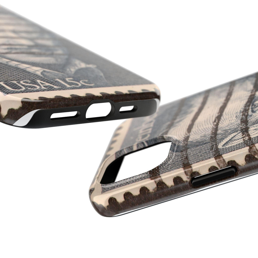 John Steinbeck USA 15c Printed Tough Phone Case for iPhone - Literary Tribute Design