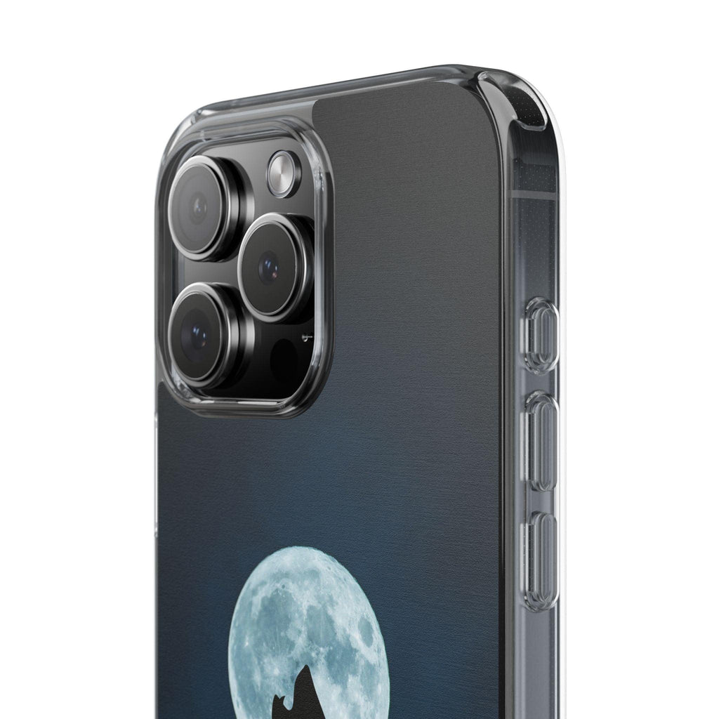 Full Moon and Wolf Clear Cases
