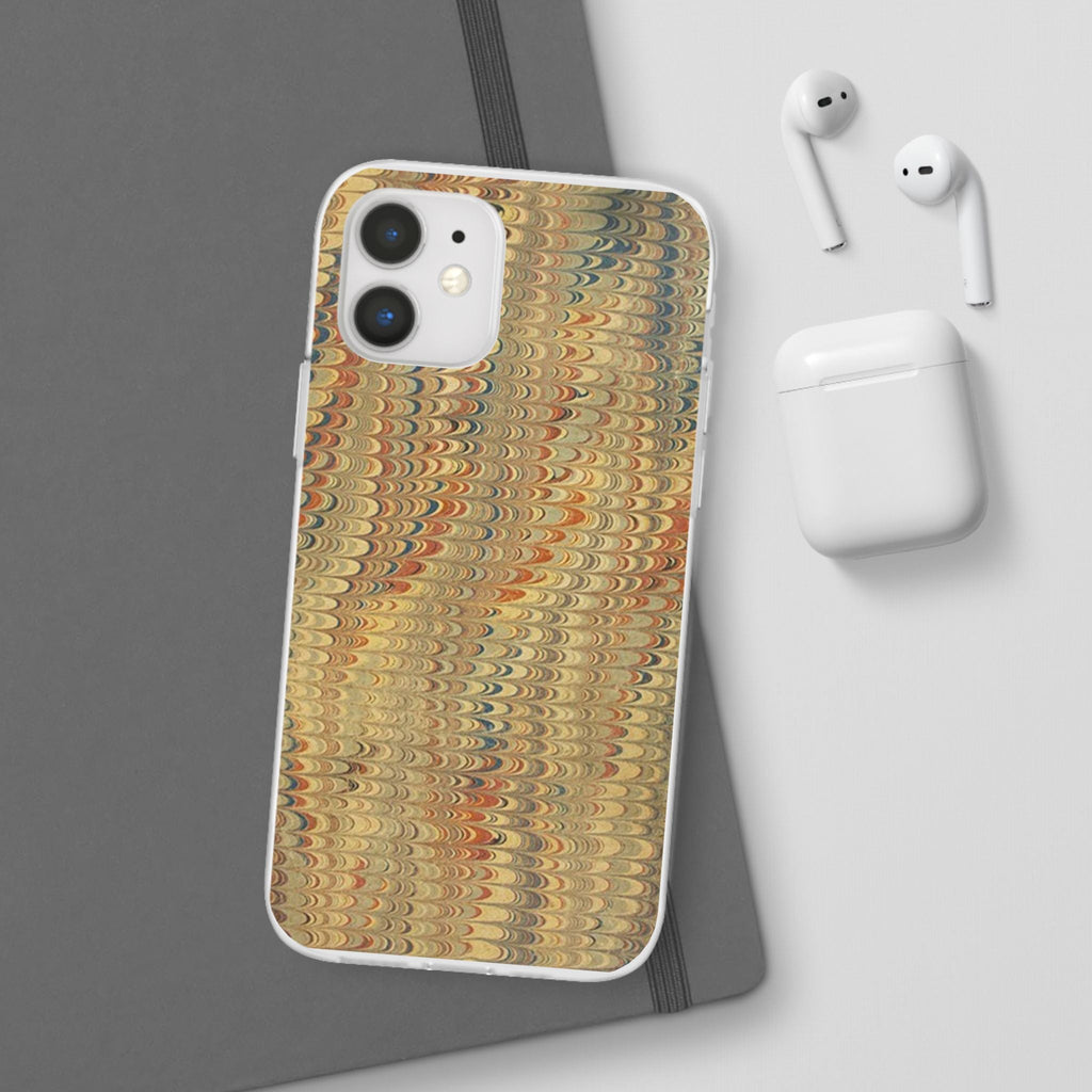 Golden Fall Neutrals Italian Marbled Design Stylish Phone Cases