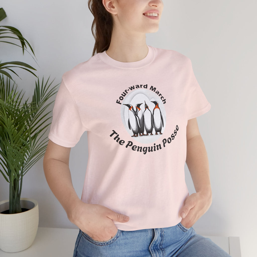 Penguins Unisex Jersey Short Sleeve Tee - Music Lovers - DipaliZ