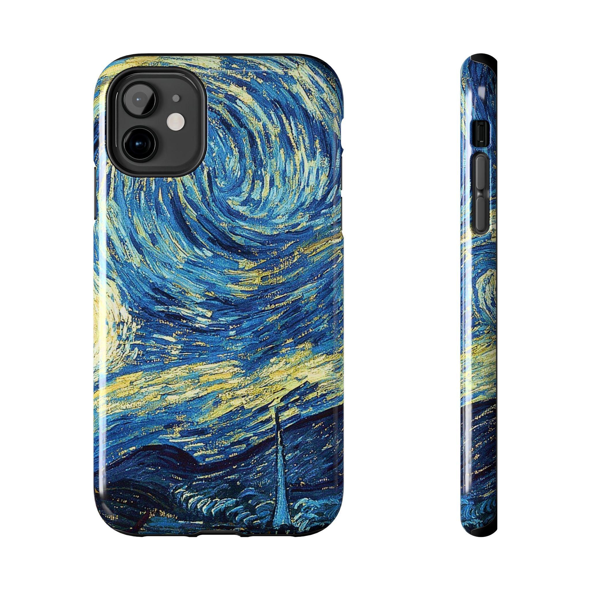 Blue And Yellow Theme Art Colors Tough Phone Cases