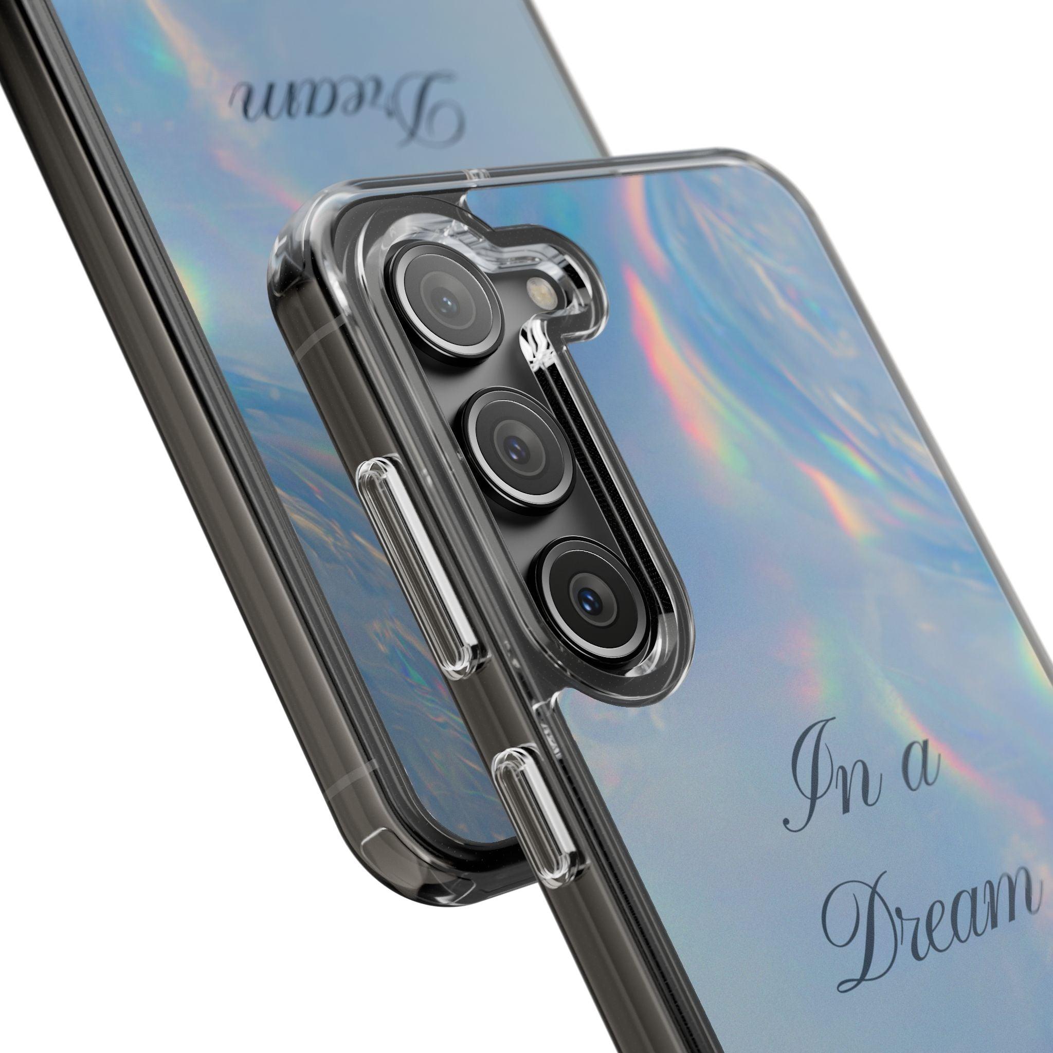 In a Dream Shinny Blue Clear Cases