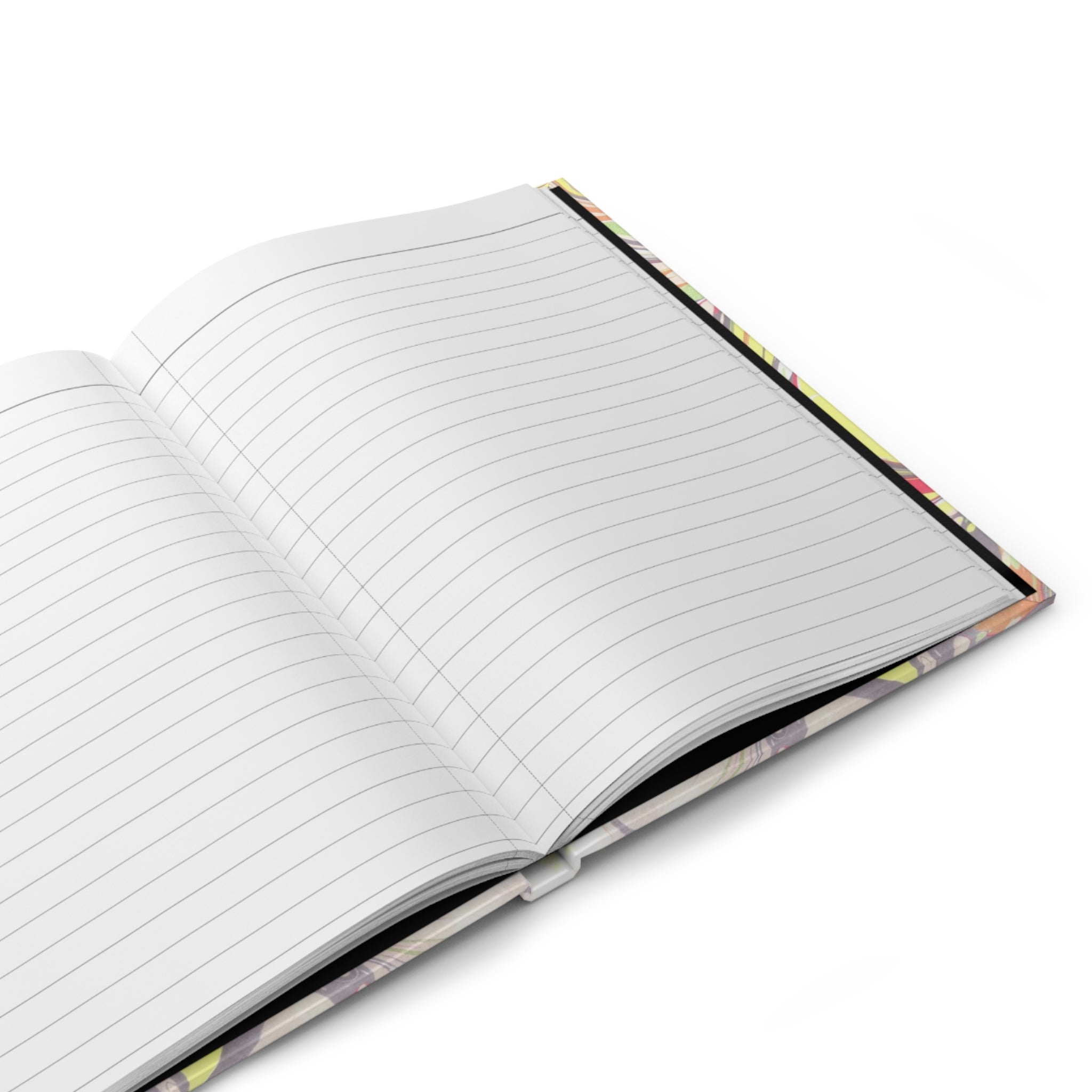 Pink and Yellow Journal