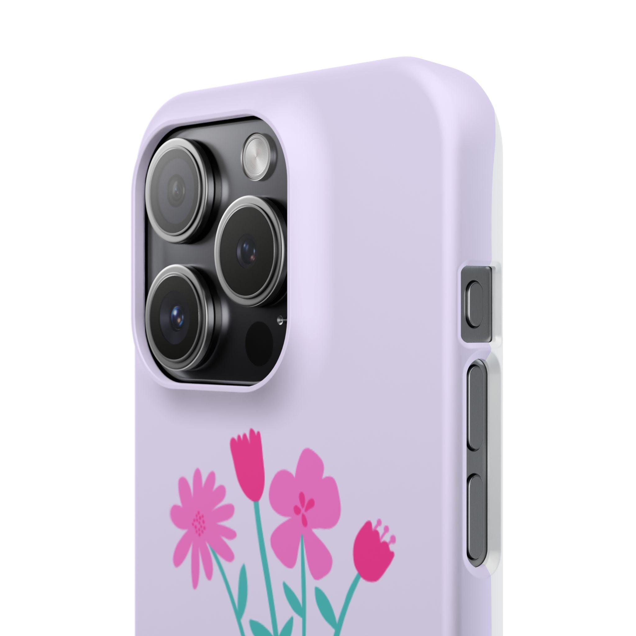 Floral Pot Phone Case – Bloom with Style Everywhere You Go