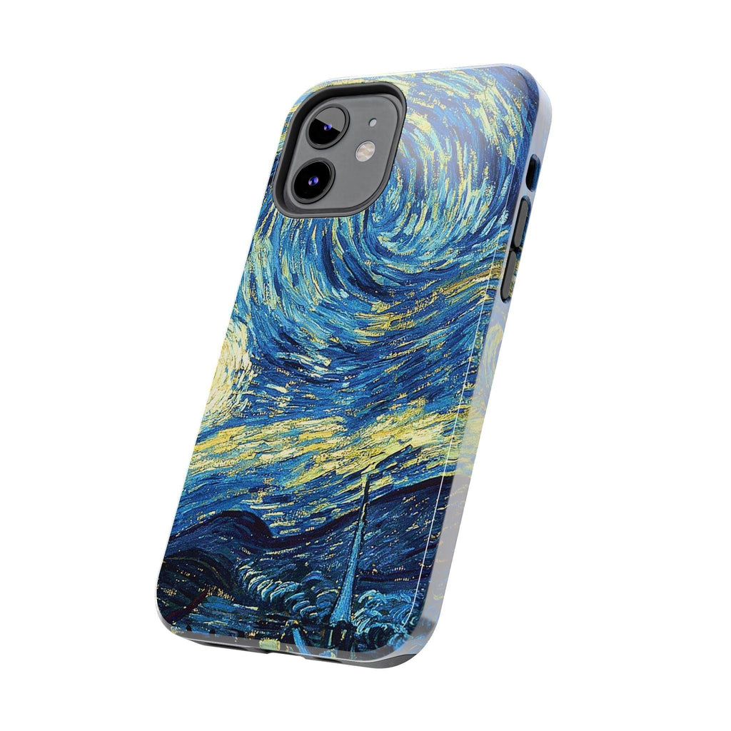 Blue And Yellow Theme Art Colors Tough Phone Cases
