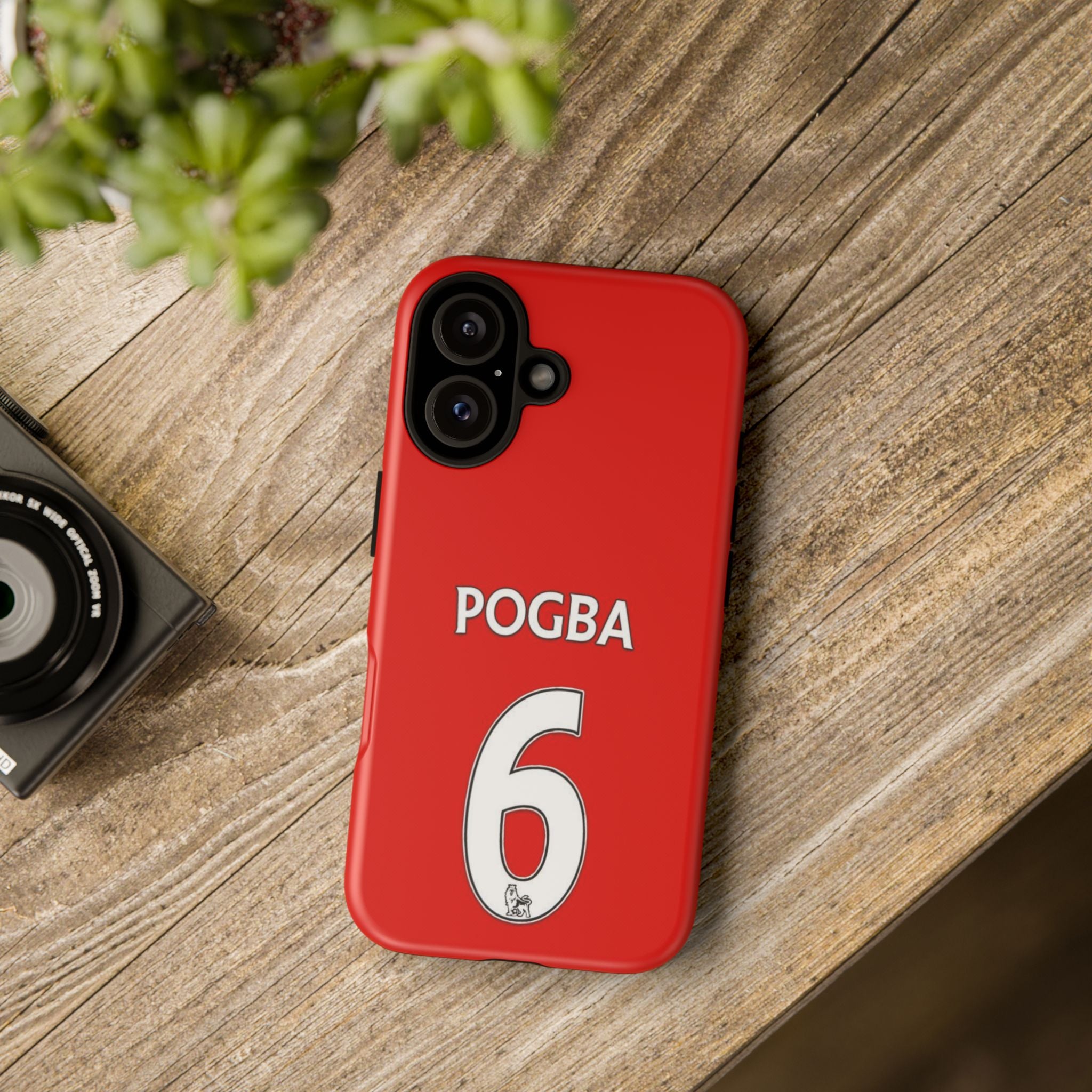 Paul Pogba Dynamic Shield – Rugged Protection with Streamlined Fit | Fits iPhone 8–16 Pro Max & Galaxy S10–S25 Ultra