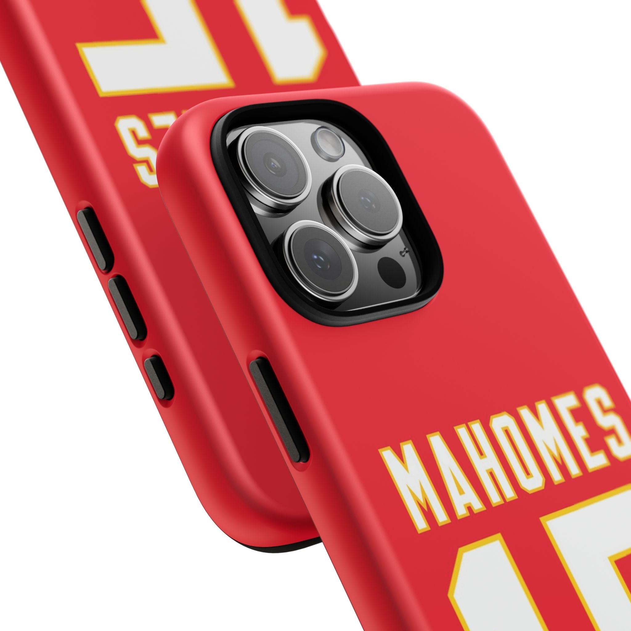Patrick Mahomes Precision Armor – Dual-Layer Shock Resistance & Sleek Fit | Compatible with iPhone 8–16 Pro Max & Galaxy S10–S25 Ultra