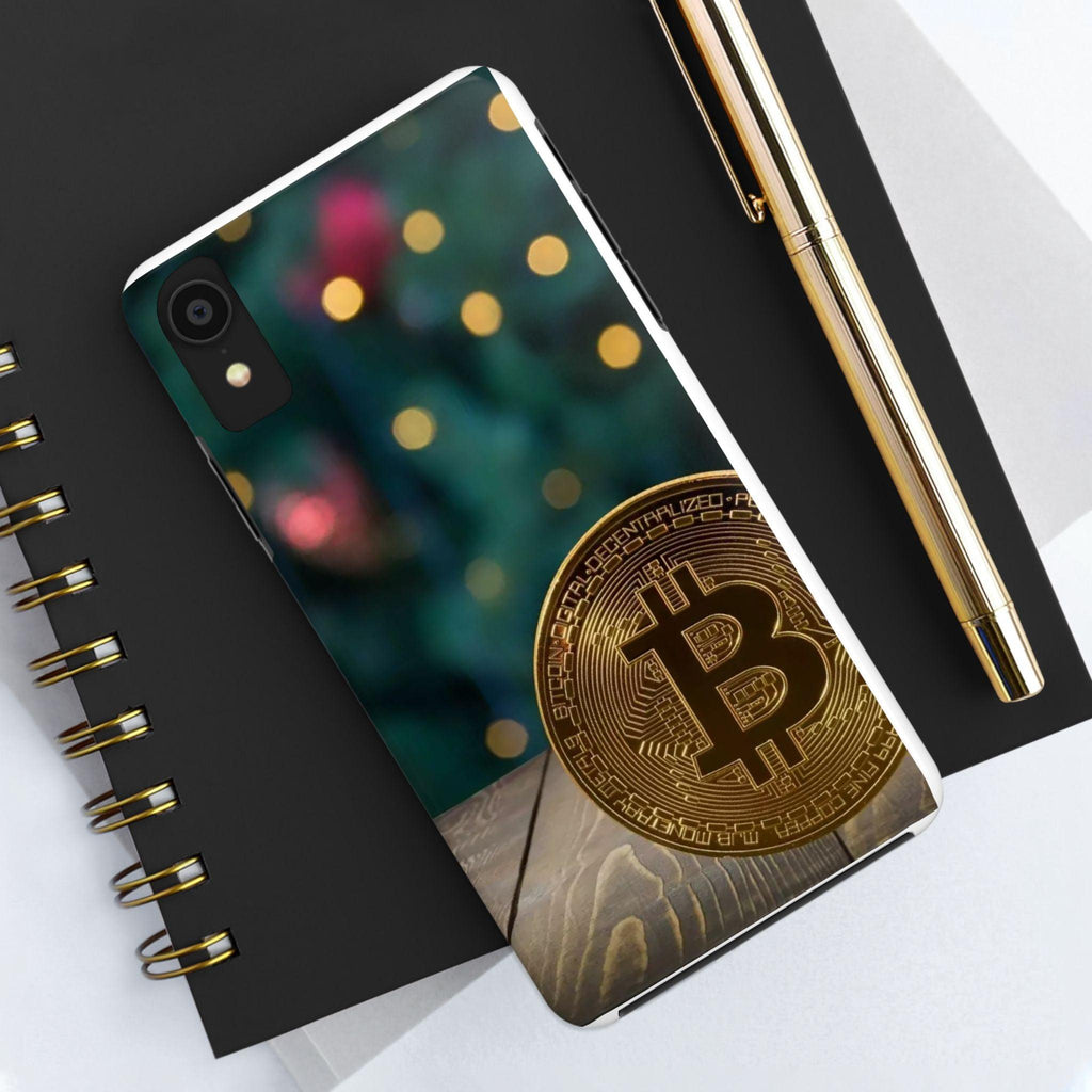 Crypto Bitcoin High Quality Printed Tough Phone Cases
