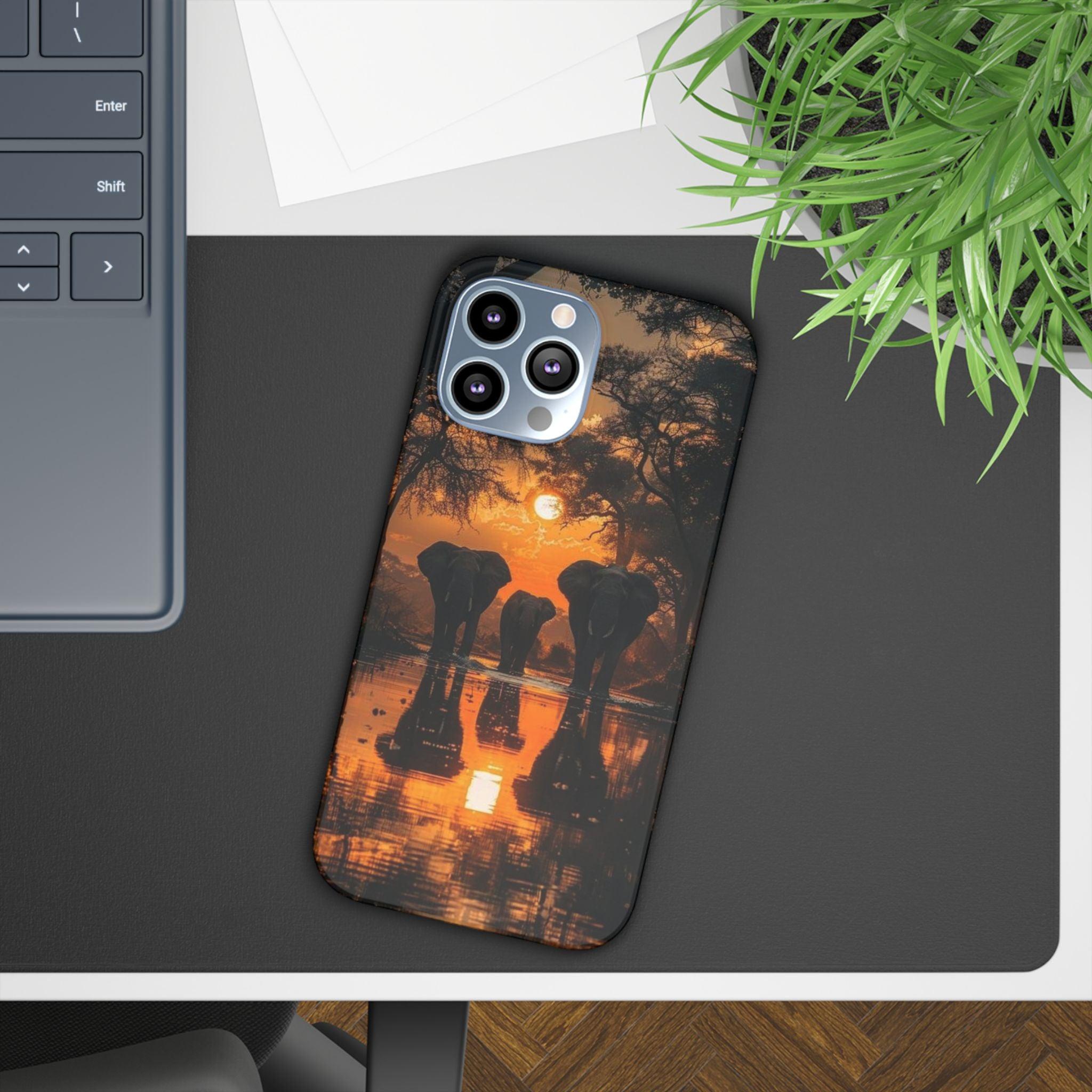Forest Retreat Phone Case – Escape to the Wild