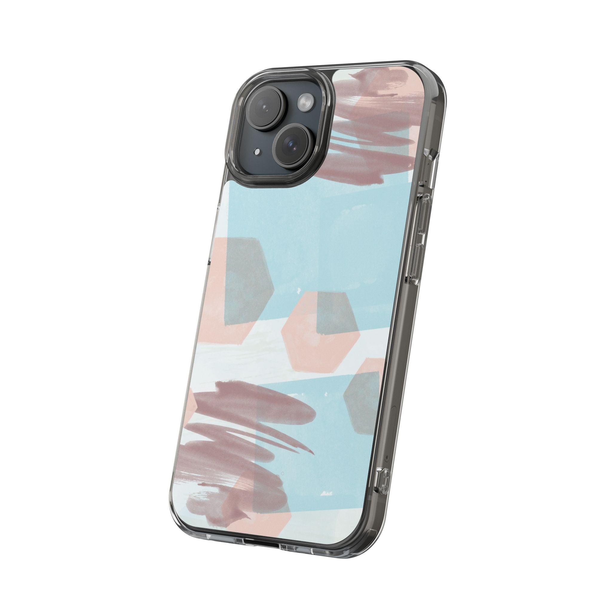 Shades In Abstract Clear Cases