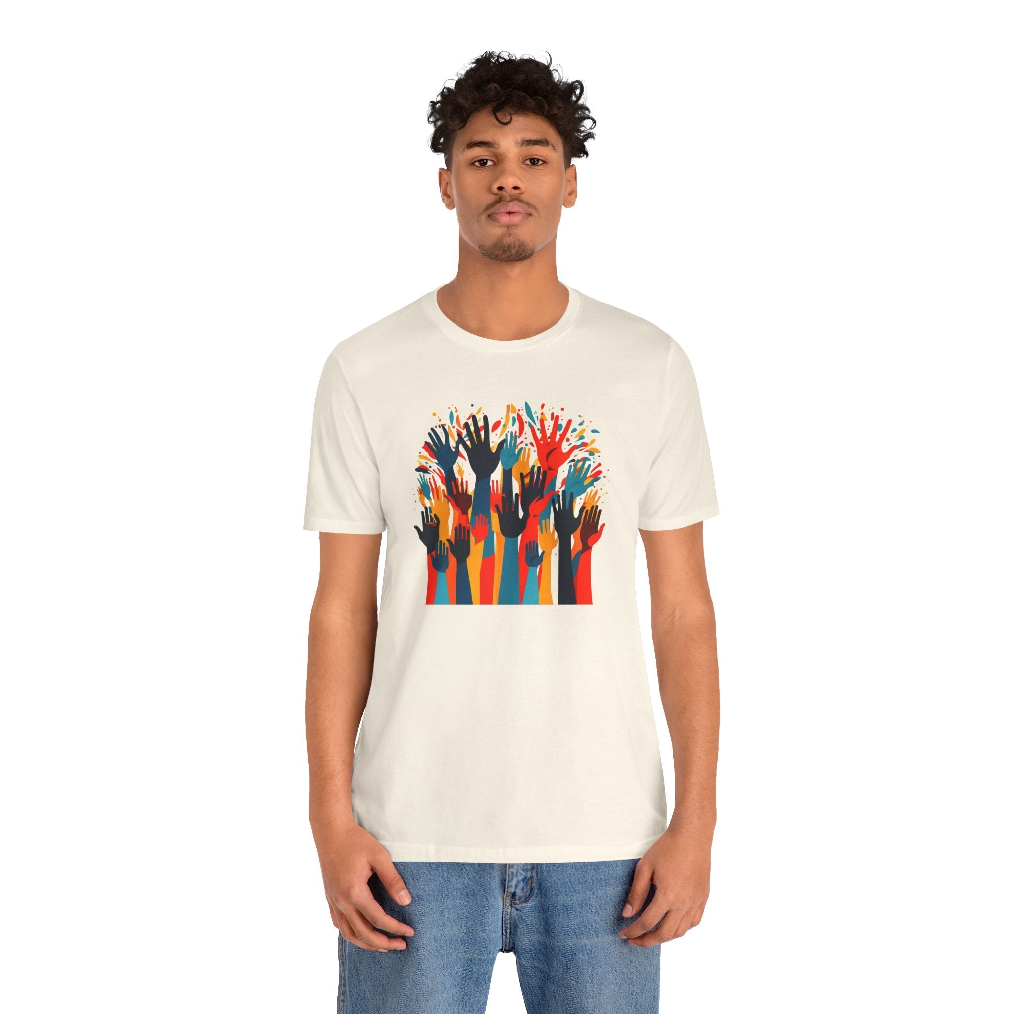 Classic Jersey Short Sleeve Tee - Soft Cotton Comfort - DipaliZ