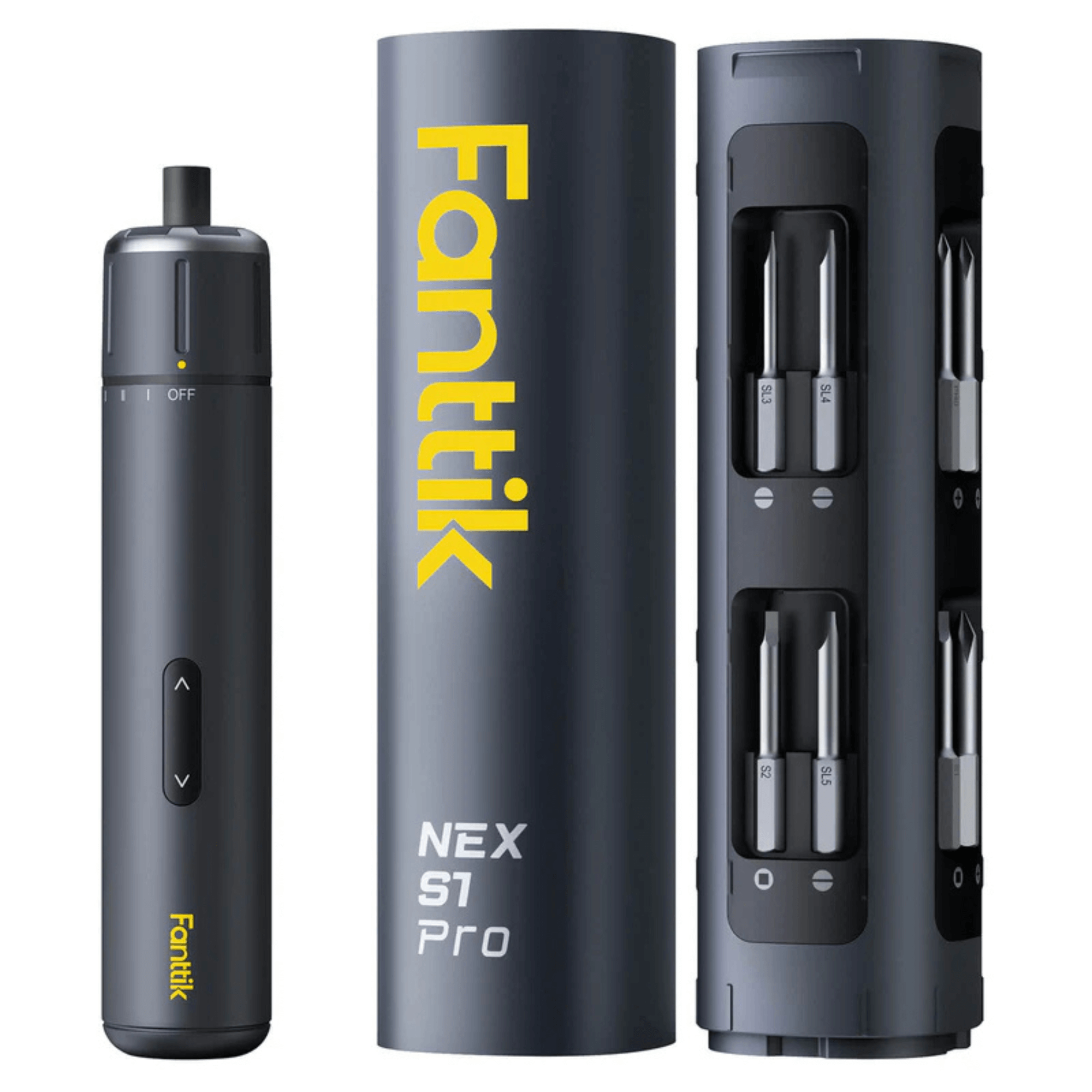Fanttik NEX S1 Pro 3.7V Cordless Electric Power Screwdriver Kit - REFURBISHED