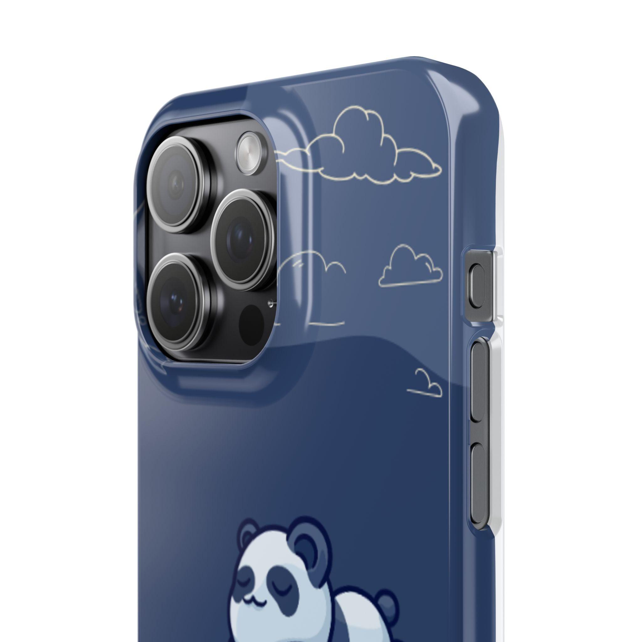 Panda Dreams Phone Case – Cozy Vibes & Inspiring Words