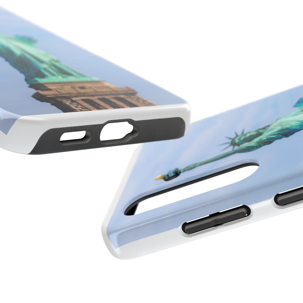 Statue of Liberty Printed Tough Phone Case - Iconic Freedom Design