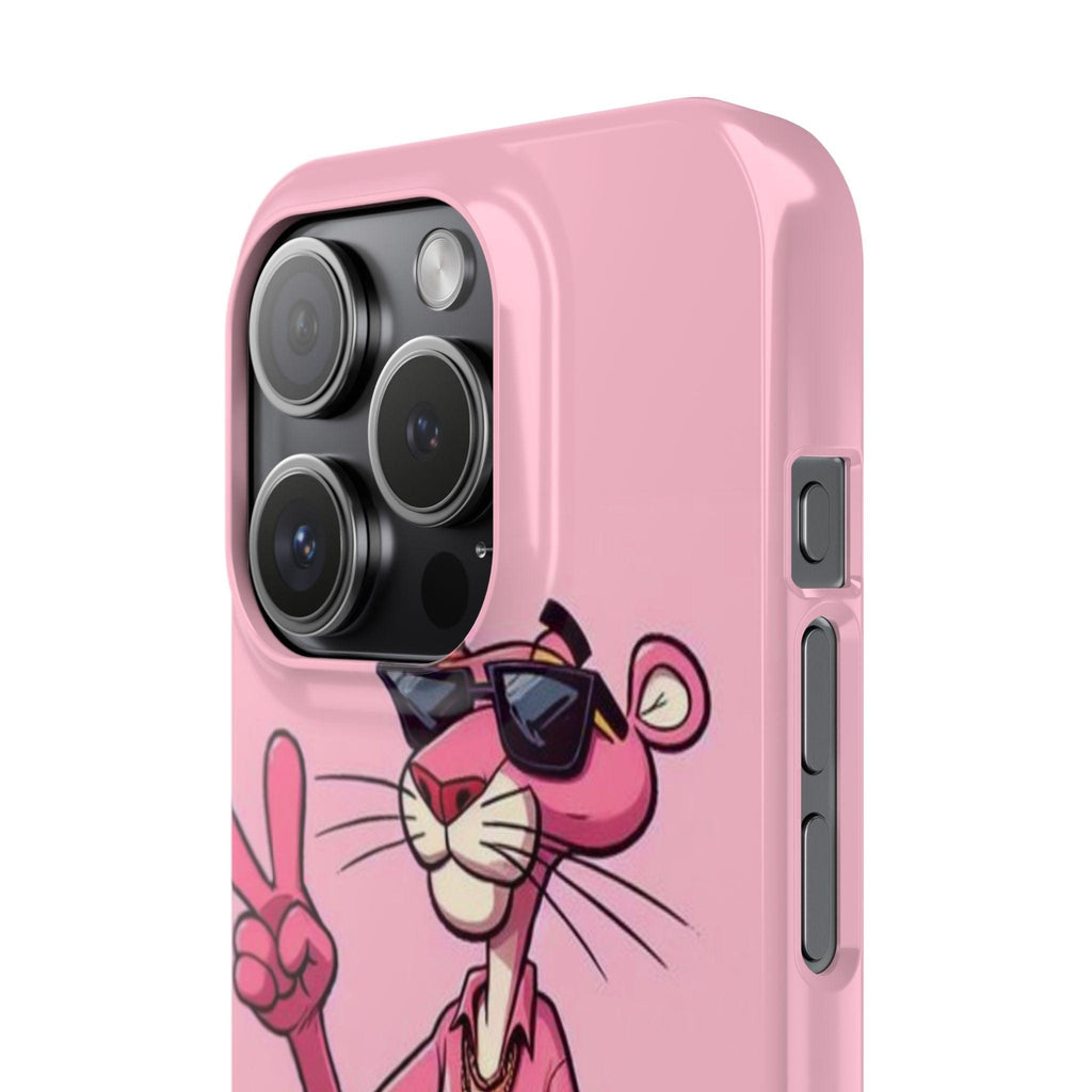 Pink Panther Phone Case – Sleek Style with a Playful Twist