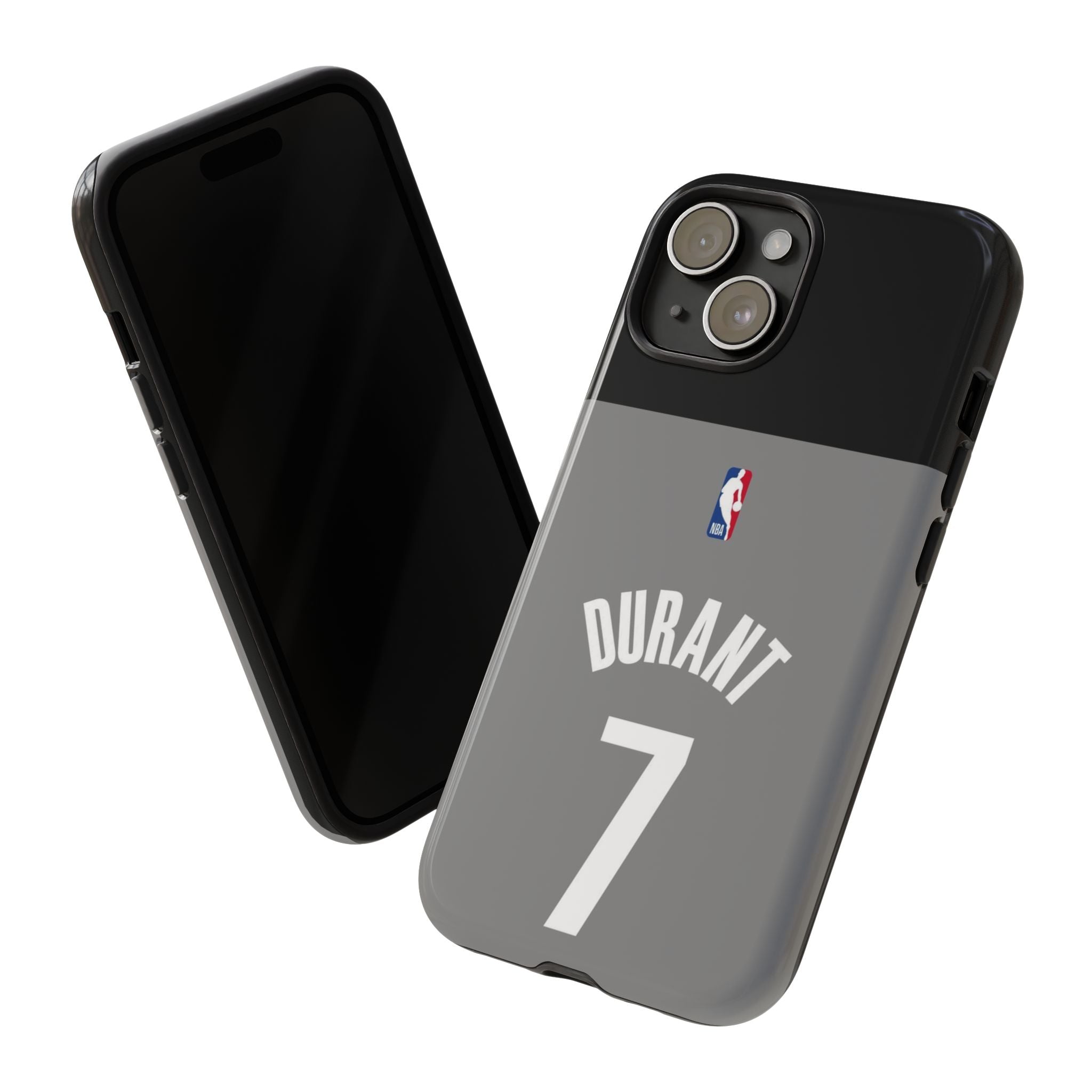 Kevin Durant Precision Strike Edition – DualGuard Impact Layers, Ultra Slim Fit | Supports iPhone 8–16 Pro Max & Samsung S10–S25 Ultra