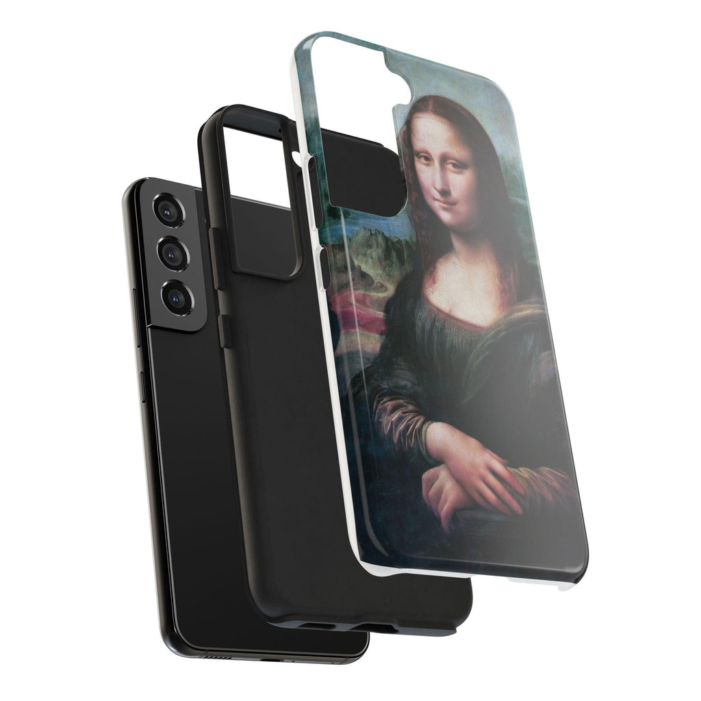 Mona Lisa Painting Tough Phone Cases