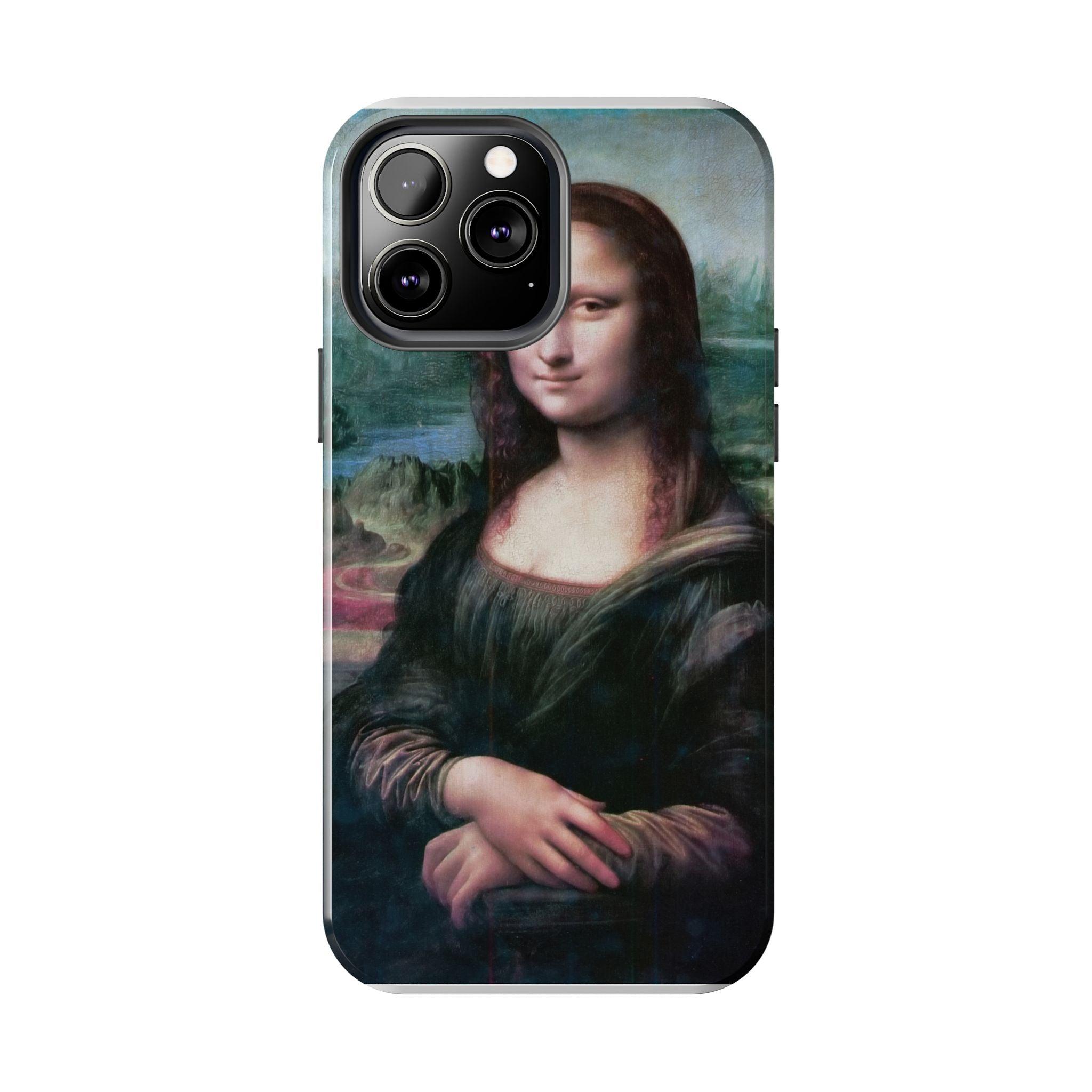 Mona Lisa Painting Tough Phone Cases