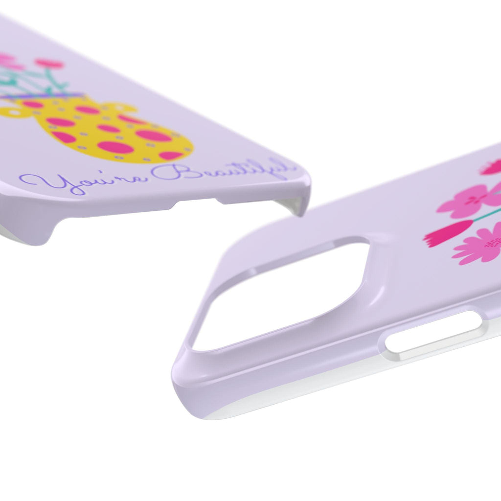 Floral Pot Phone Case – Bloom with Style Everywhere You Go