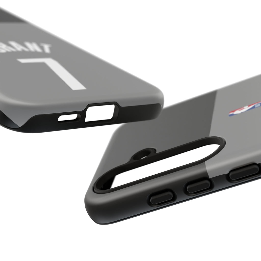 Kevin Durant Precision Strike Edition – DualGuard Impact Layers, Ultra Slim Fit | Supports iPhone 8–16 Pro Max & Samsung S10–S25 Ultra