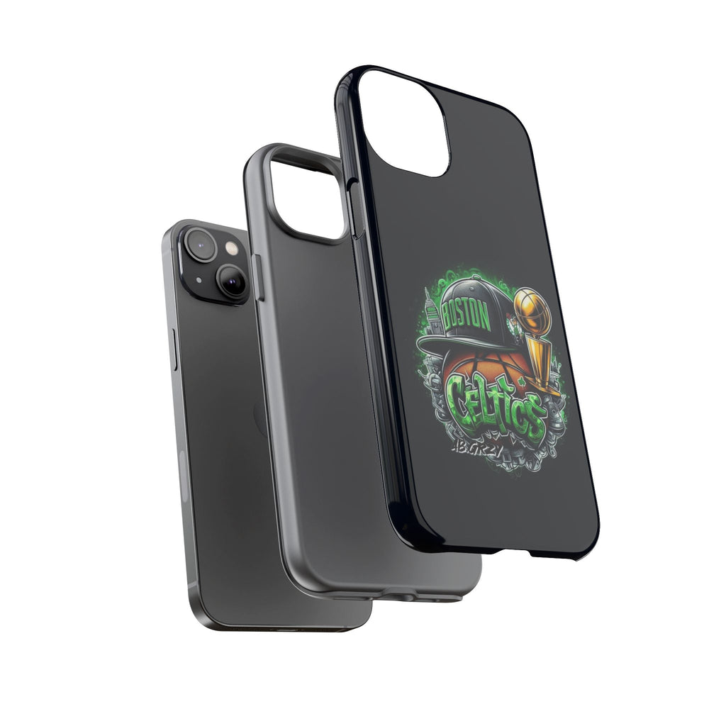 Jayson Tatum Celtics Core Edition – ToughShield Dual Layer Protection, Sleek Fit | iPhone 8–16 Pro Max & Samsung S10–S25 Ultra Compatible