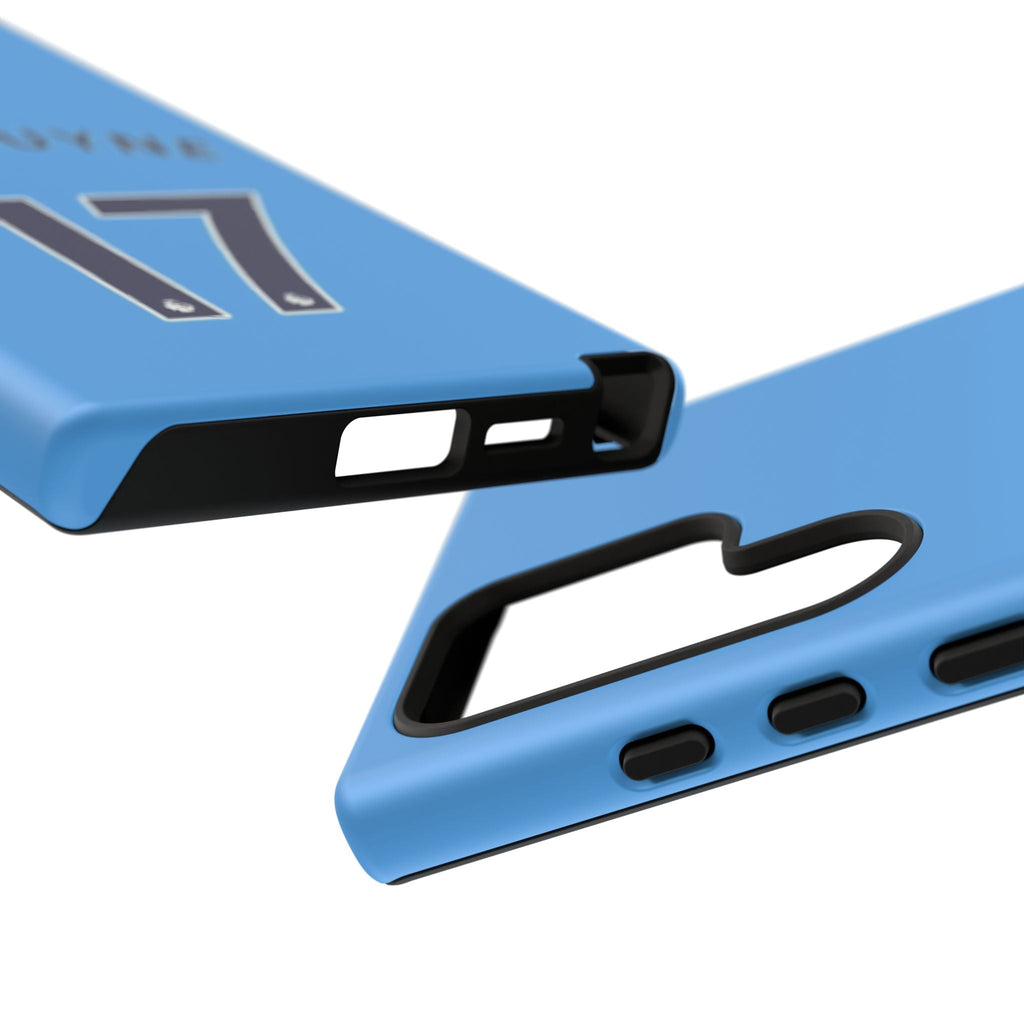 Kevin De Bruyne VisionGuard – Enhanced Protection & Sleek Design | Fits iPhone 8–16 Pro Max & Galaxy S10–S25 Ultra