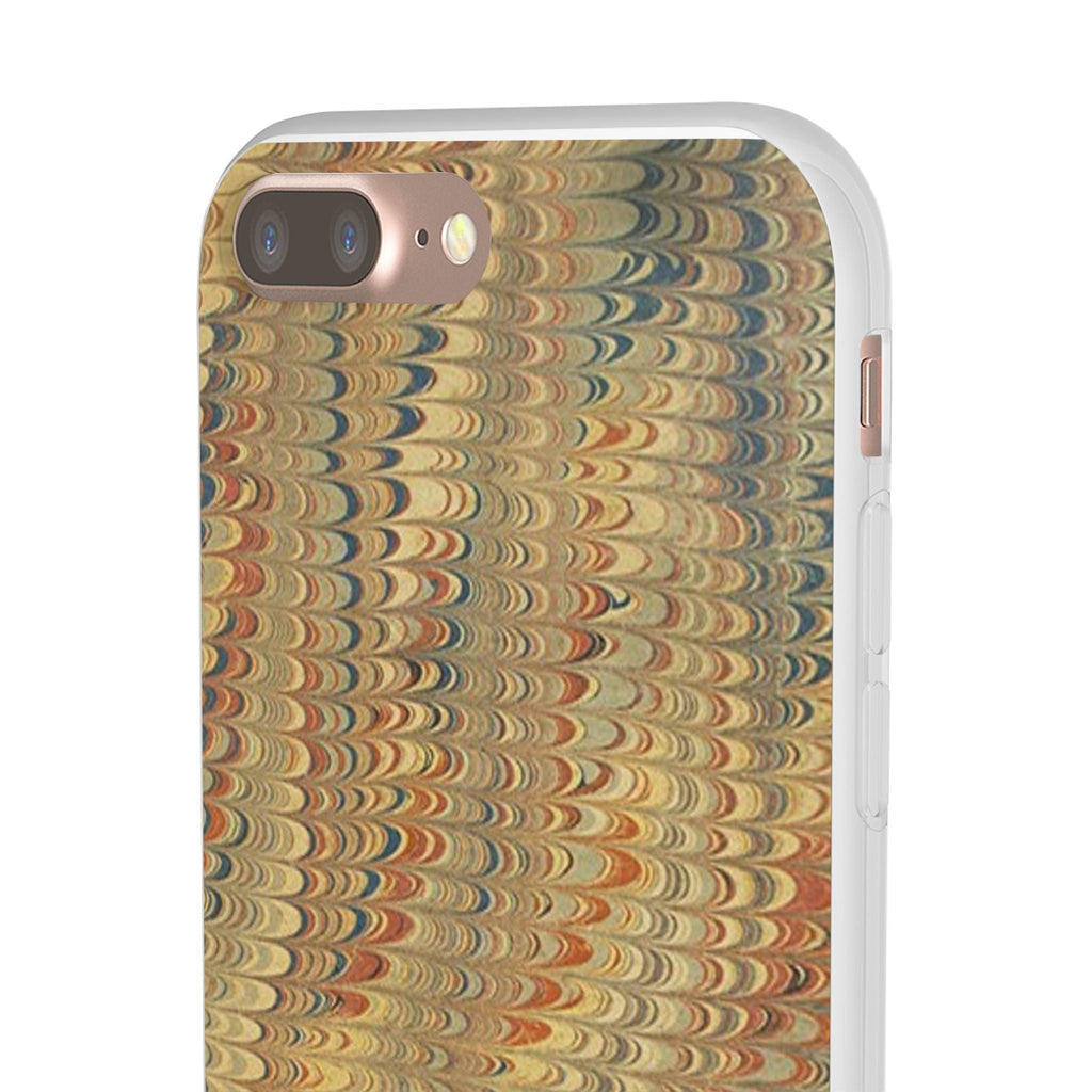 Golden Fall Neutrals Italian Marbled Design Stylish Phone Cases