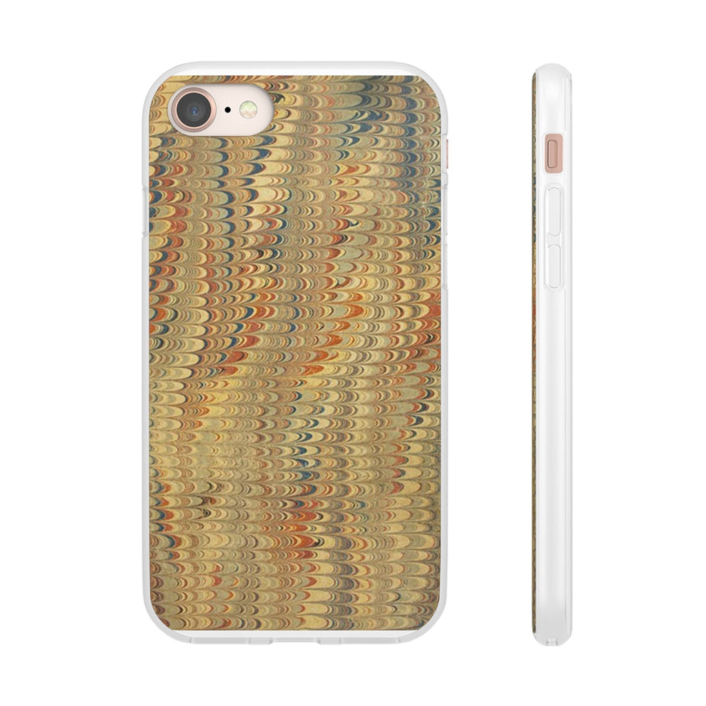 Golden Fall Neutrals Italian Marbled Design Stylish Phone Cases