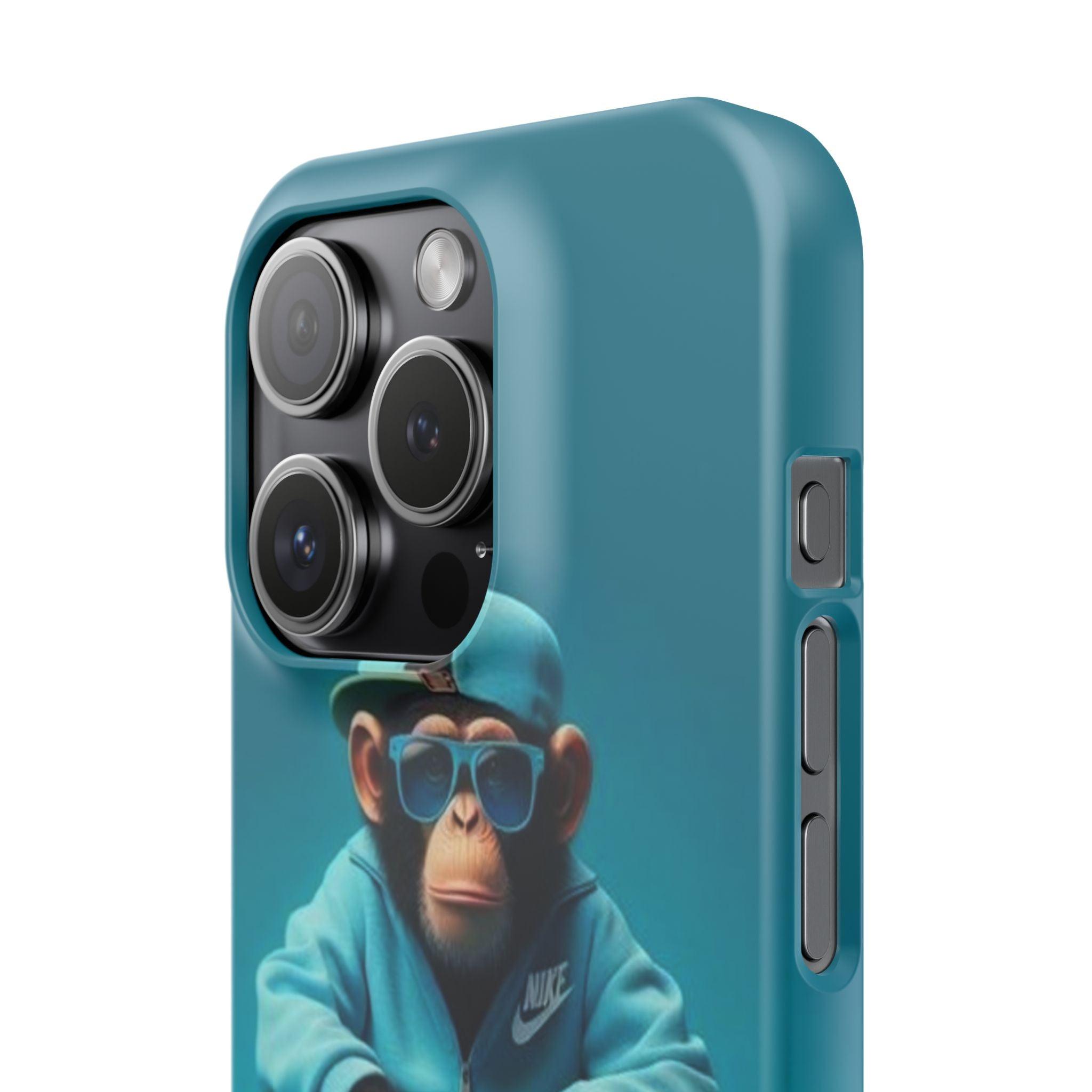 Monkey Madness Phone Case – Unleash the Fun with Cartoon Style!