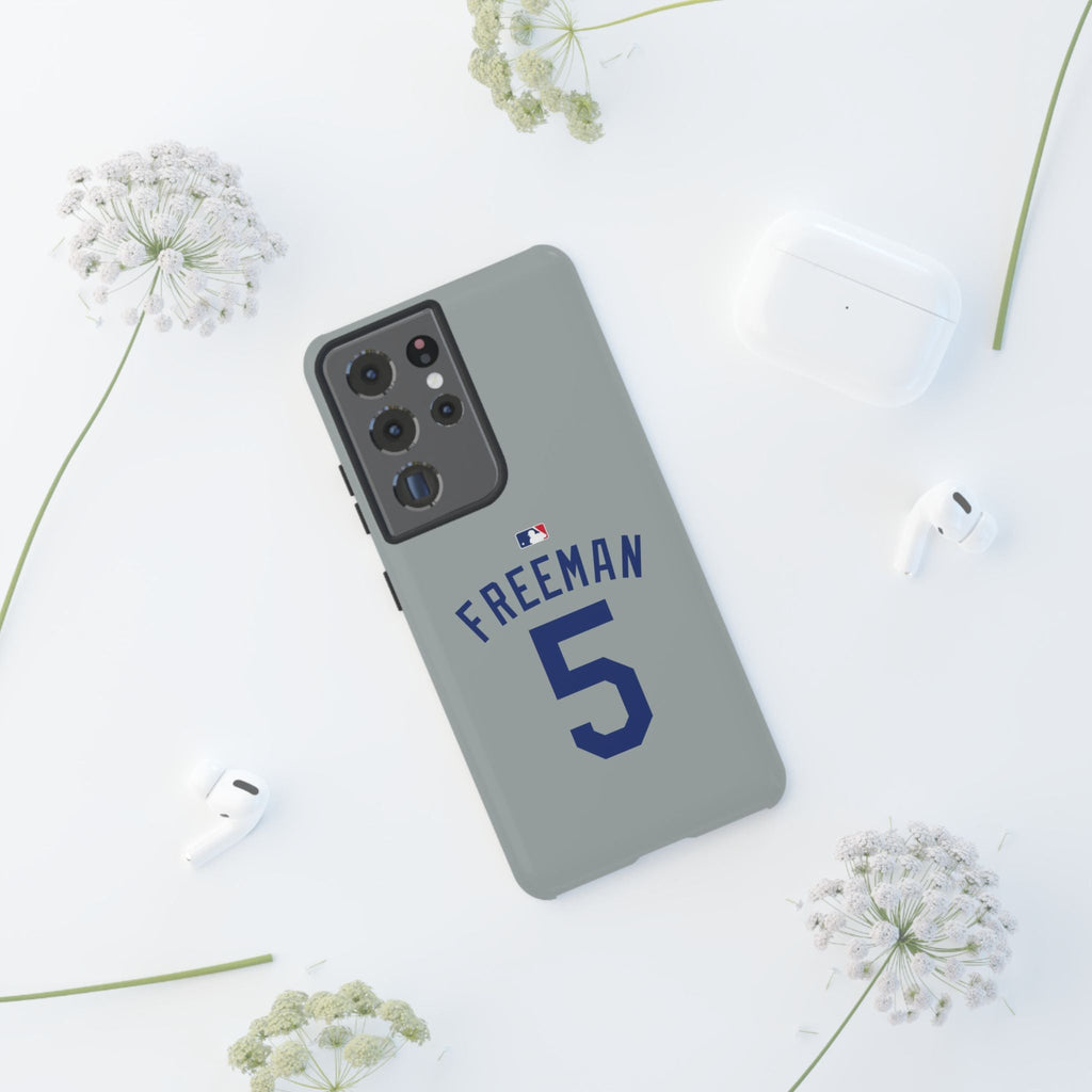 Freddie Freeman PowerLine Edition – Reinforced Drop Protection & Ultra-Slim Design | Fits iPhone 8–16 Pro Max & Galaxy S10–S25 Ultra