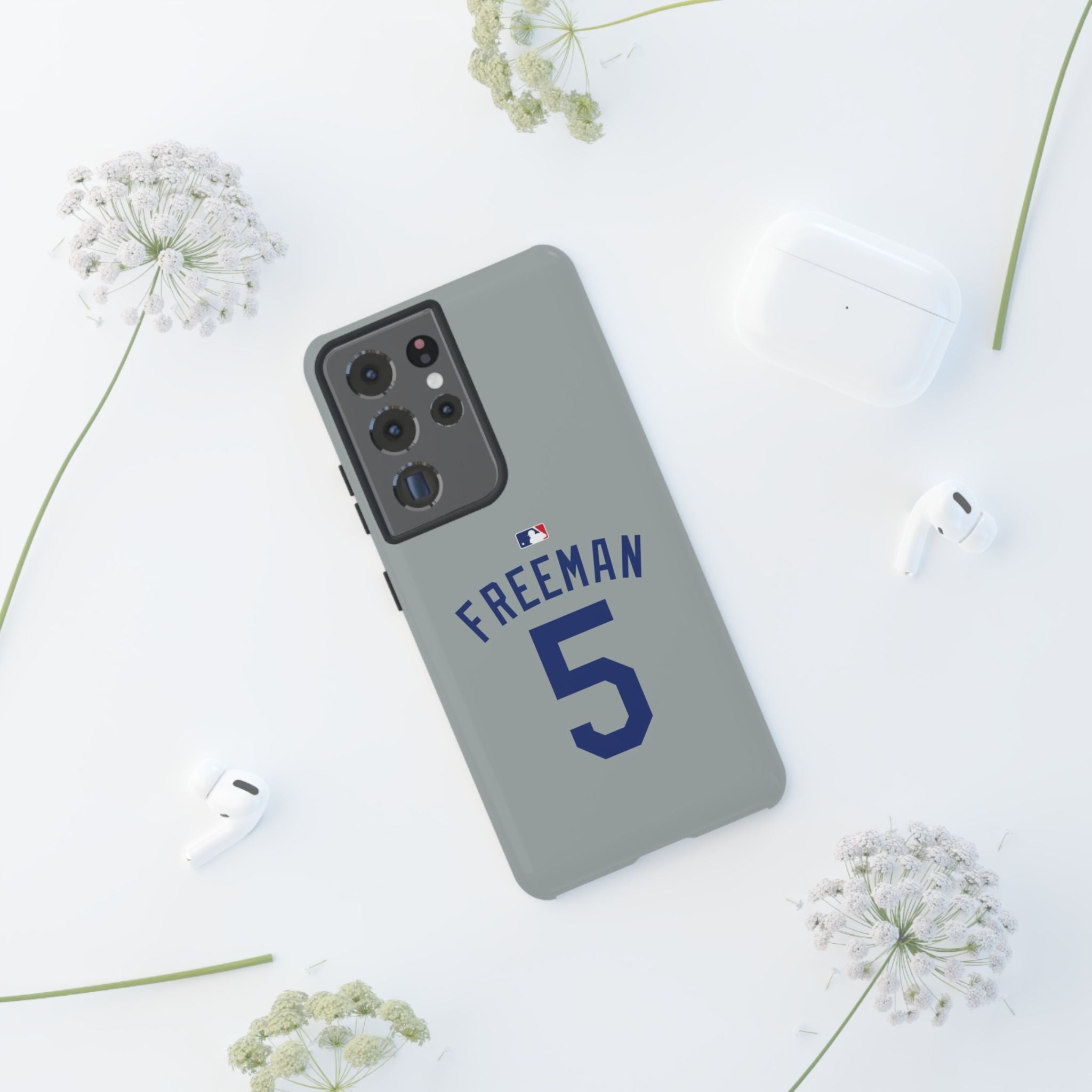 Freddie Freeman PowerLine Edition – Reinforced Drop Protection & Ultra-Slim Design | Fits iPhone 8–16 Pro Max & Galaxy S10–S25 Ultra