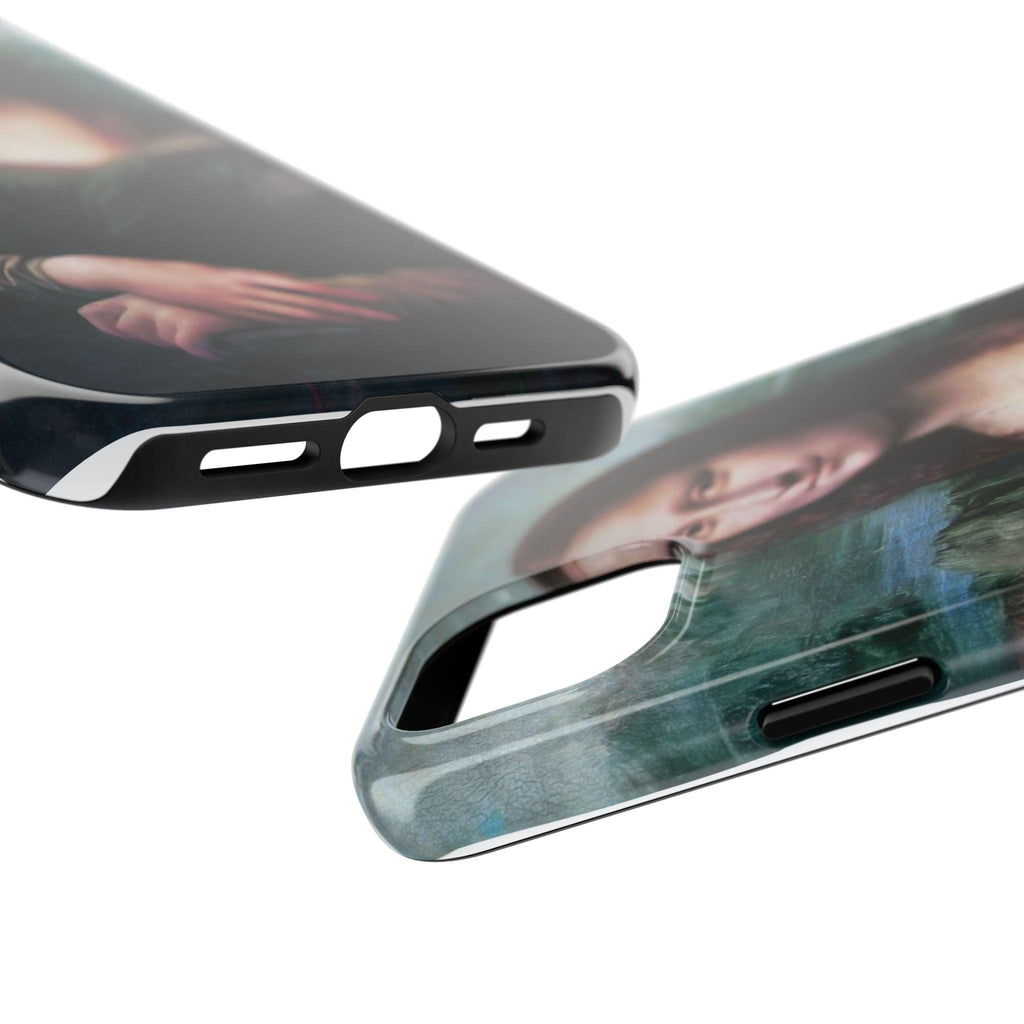 Mona Lisa Painting Tough Phone Cases