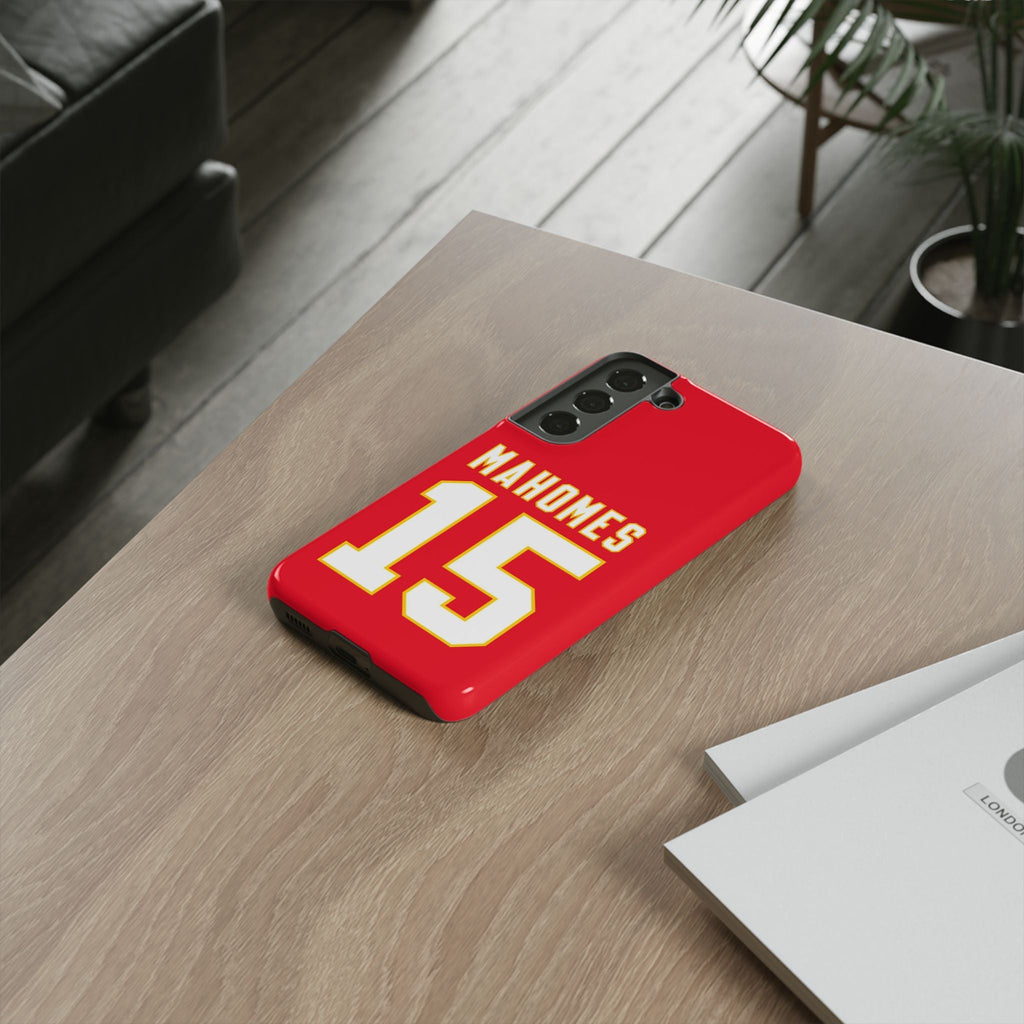 Patrick Mahomes Precision Armor – Dual-Layer Shock Resistance & Sleek Fit | Compatible with iPhone 8–16 Pro Max & Galaxy S10–S25 Ultra