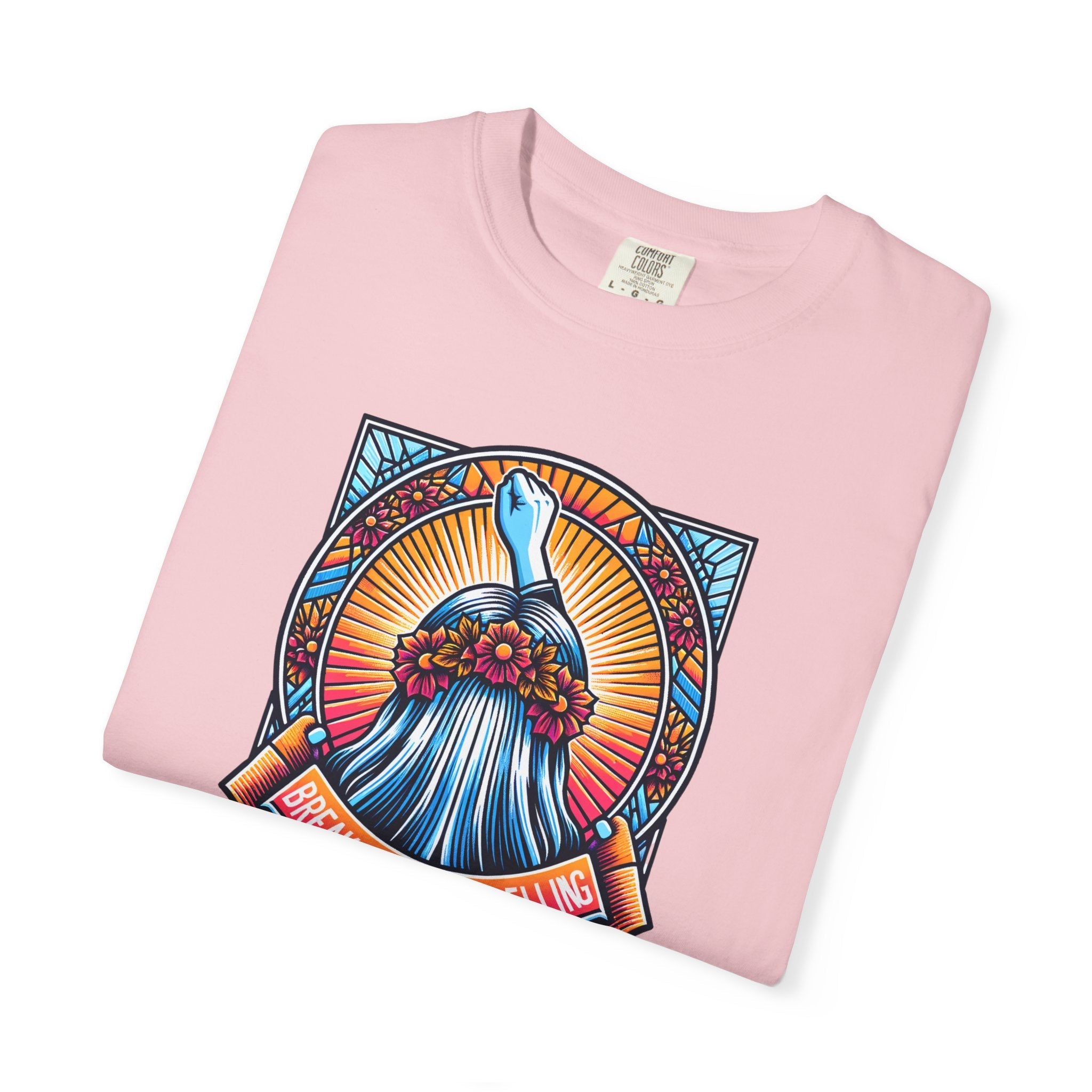 Break The Glass Ceiling Tee - Women's Day Unisex - DipaliZ