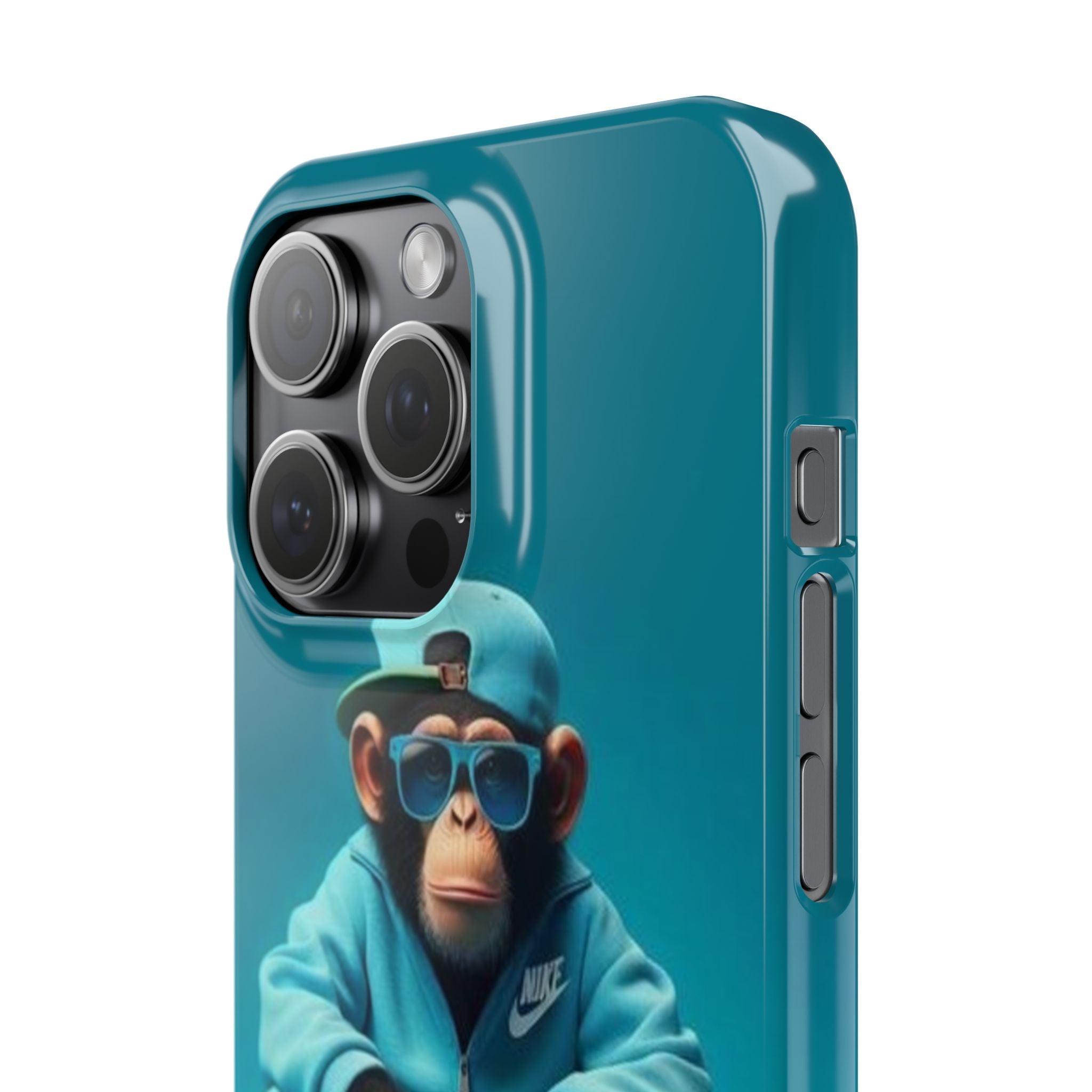 Monkey Madness Phone Case – Unleash the Fun with Cartoon Style!