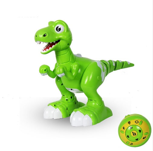 Remote Control DNOSAUR Intelligent Electronic Spray Music Dance 2-Colors