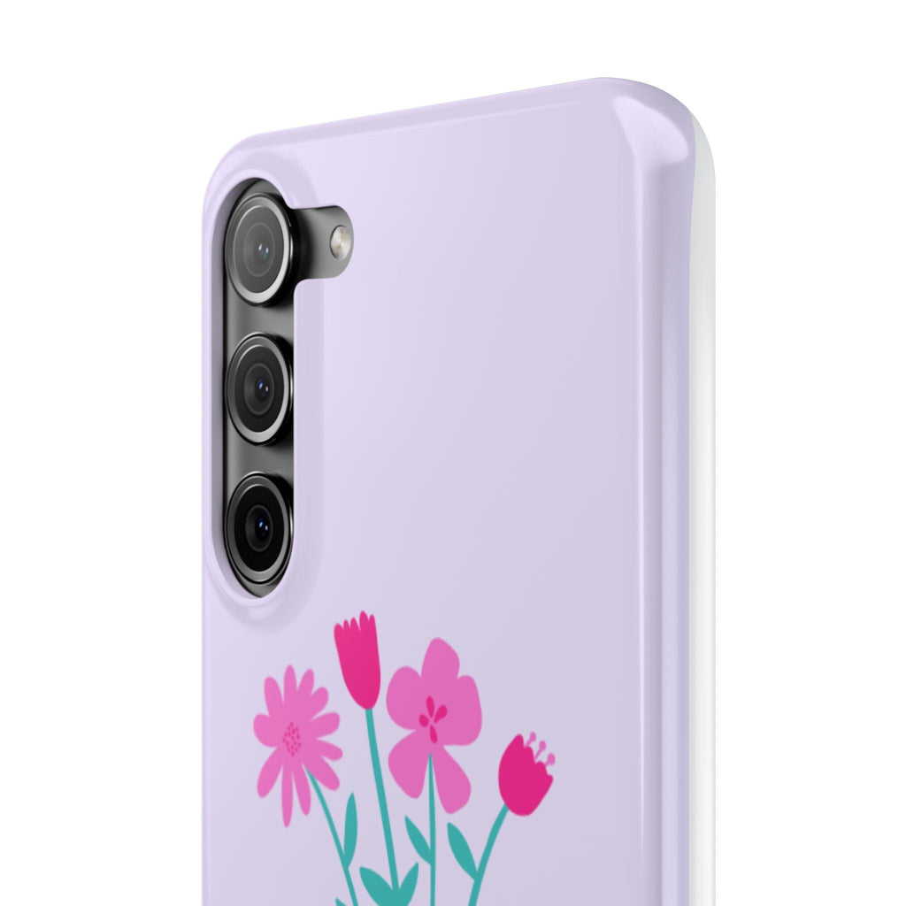 Floral Pot Phone Case – Bloom with Style Everywhere You Go