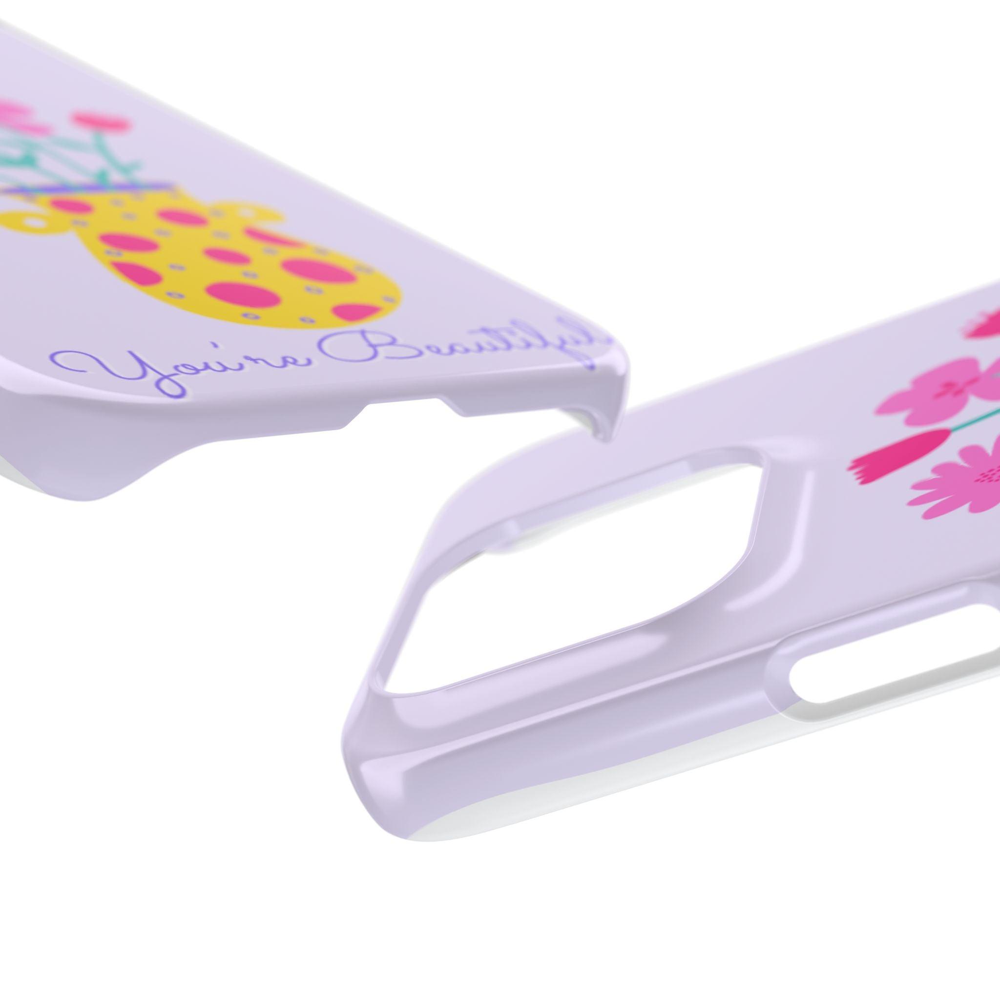 Floral Pot Phone Case – Bloom with Style Everywhere You Go