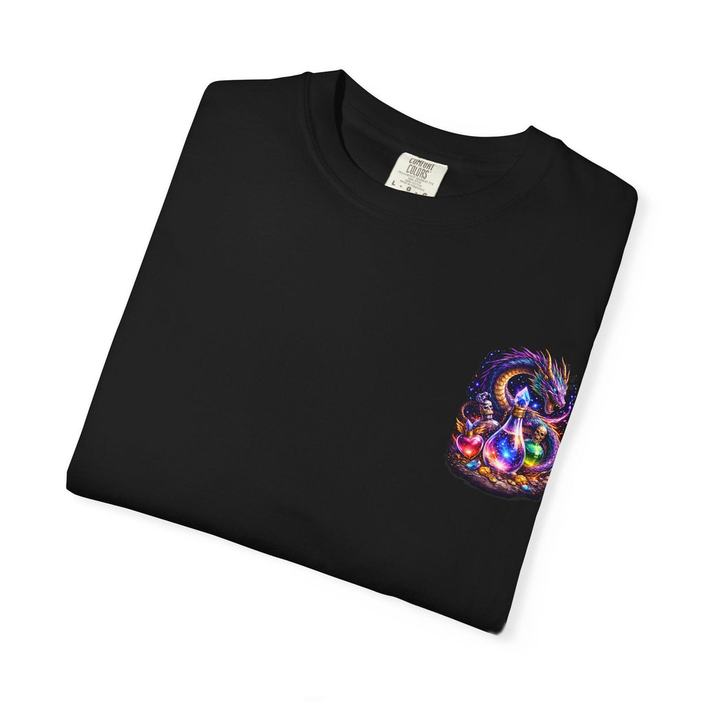 Dragon Potion T-Shirt — Mystic Alchemy Graphic Tee